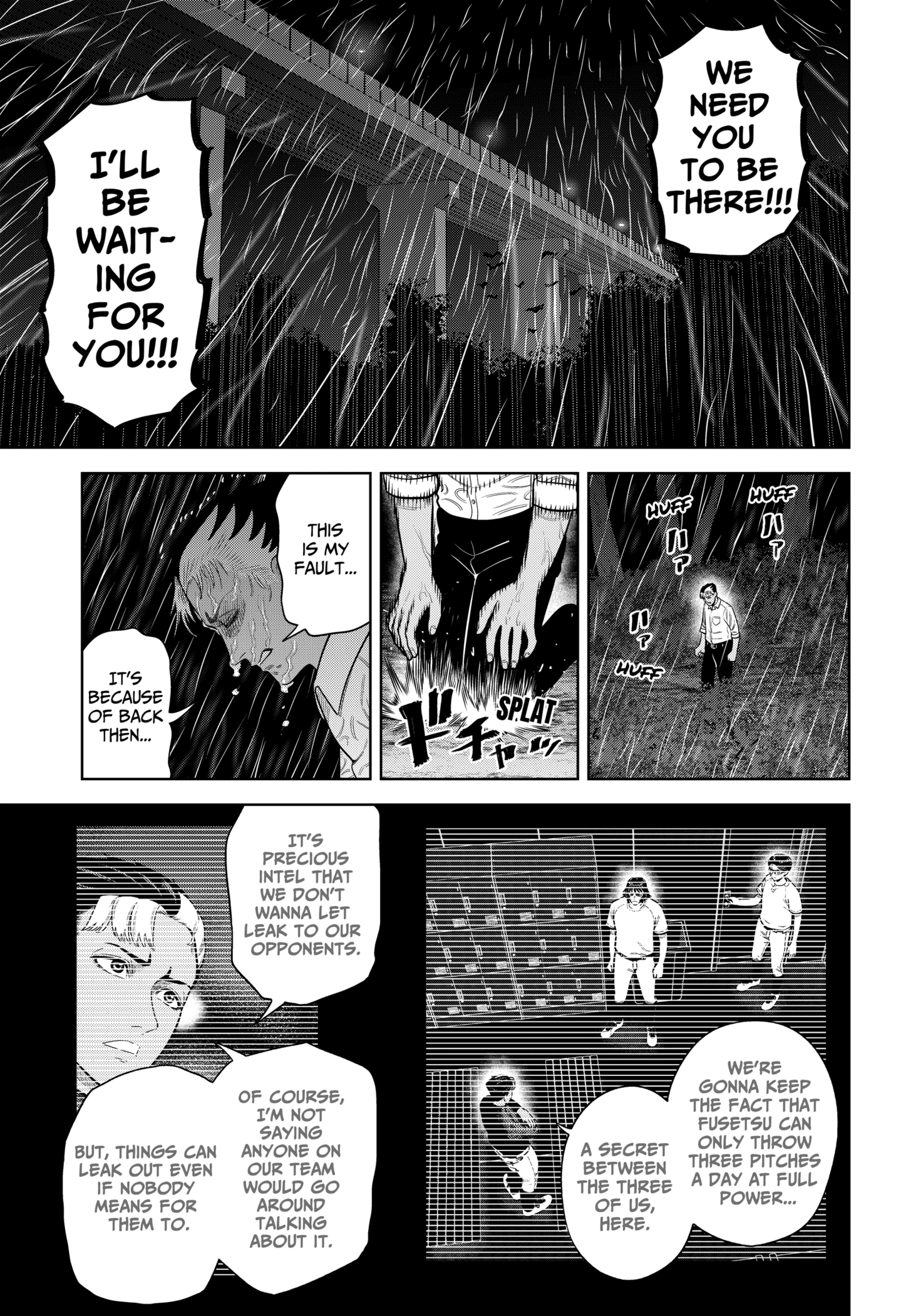 Read Strikeout Pitch EN Manga Online