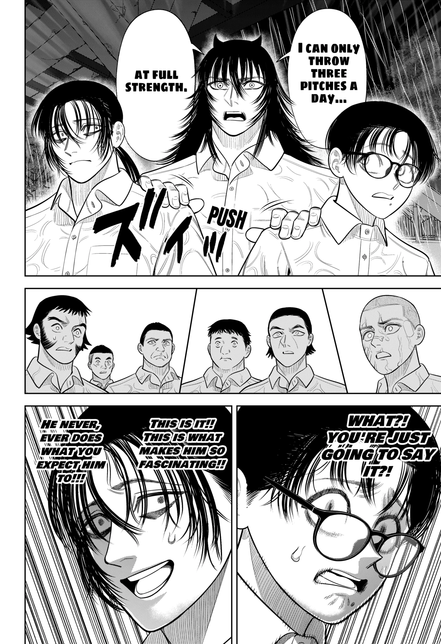 Read Strikeout Pitch EN Manga Online