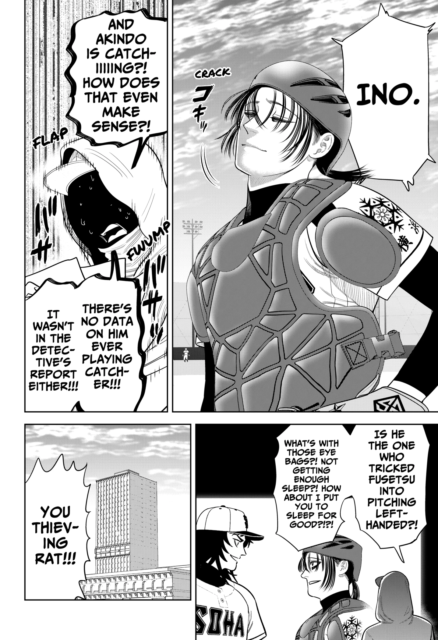 Read Strikeout Pitch EN Manga Online