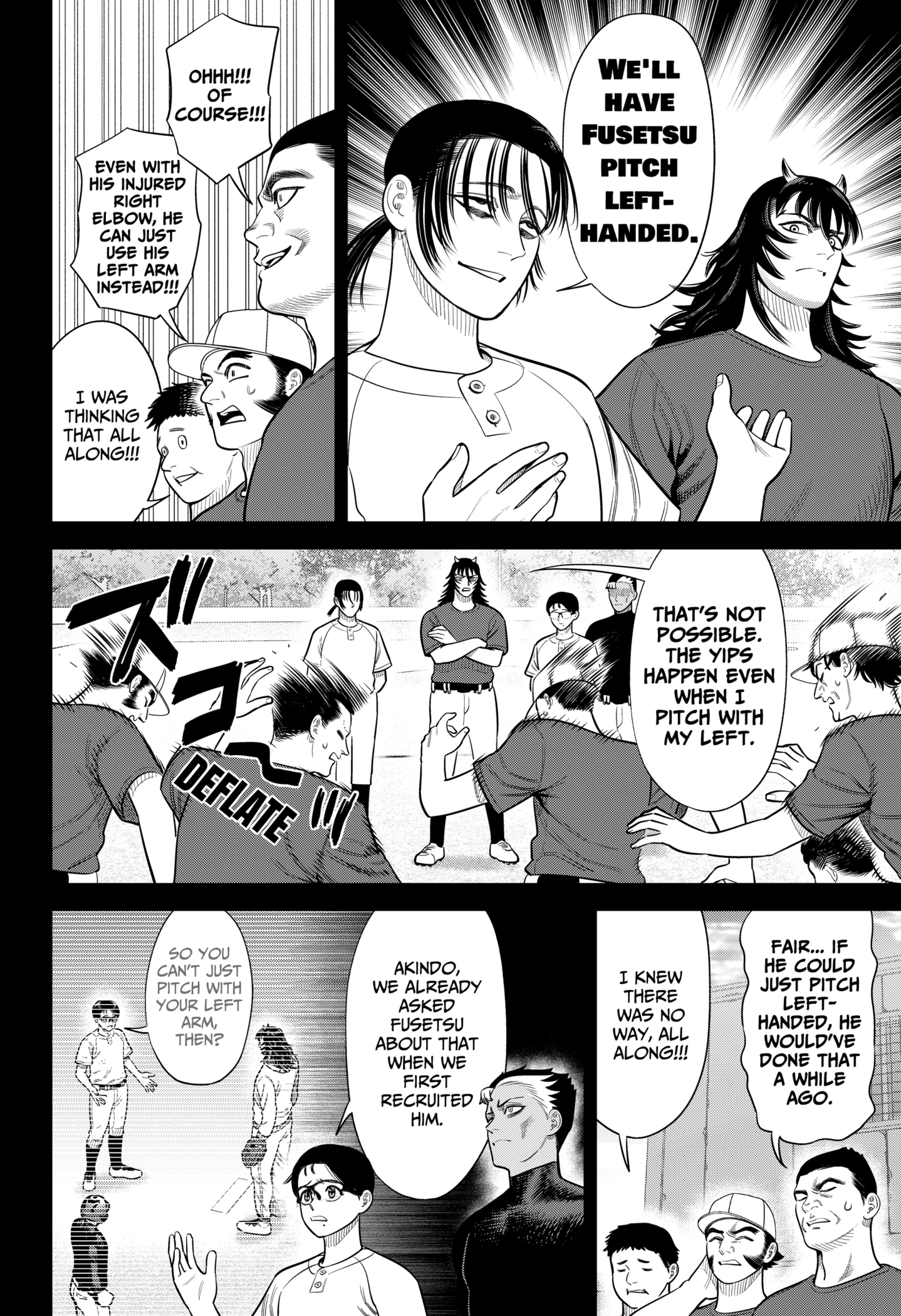 Read Strikeout Pitch EN Manga Online