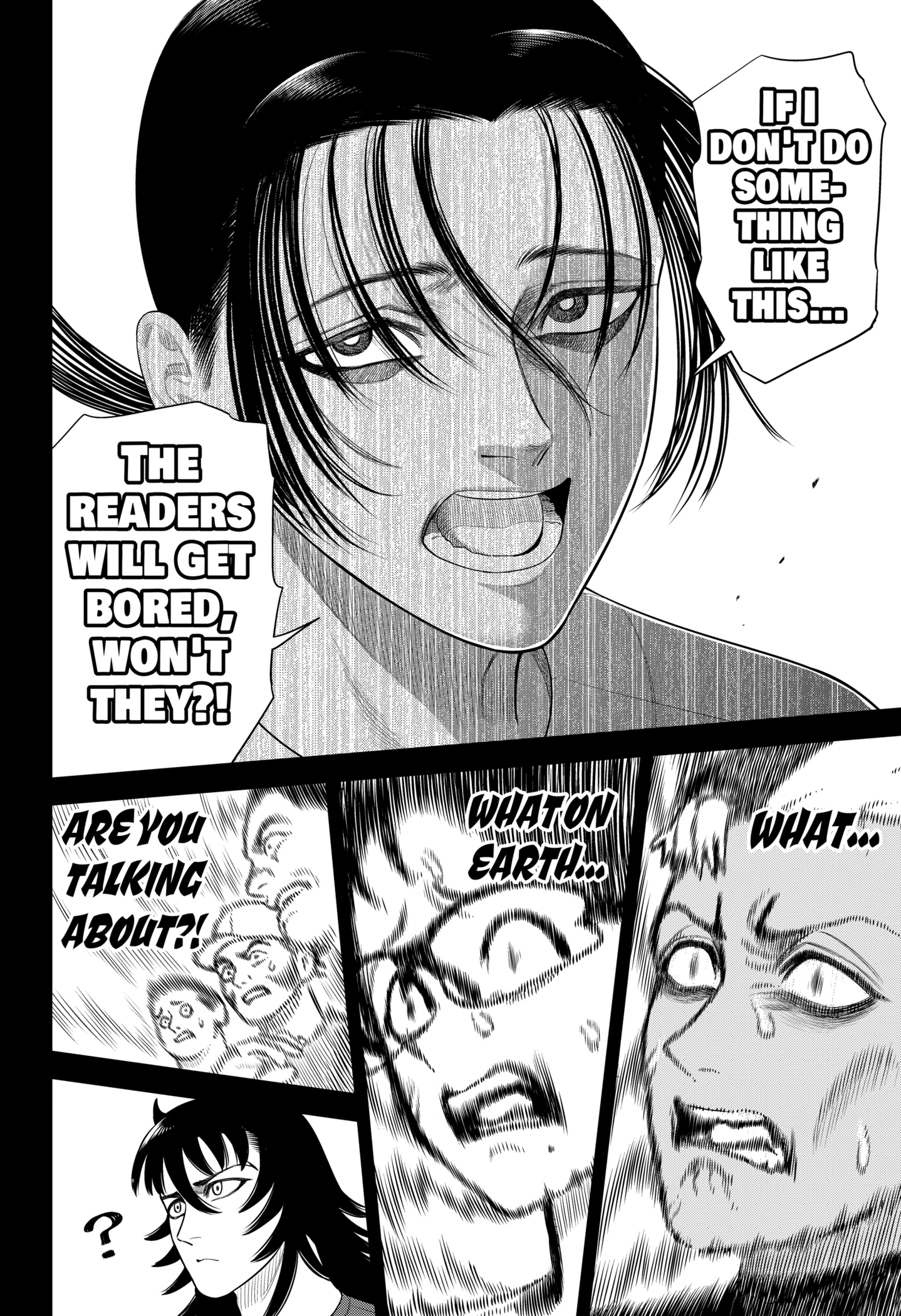 Read Strikeout Pitch EN Manga Online
