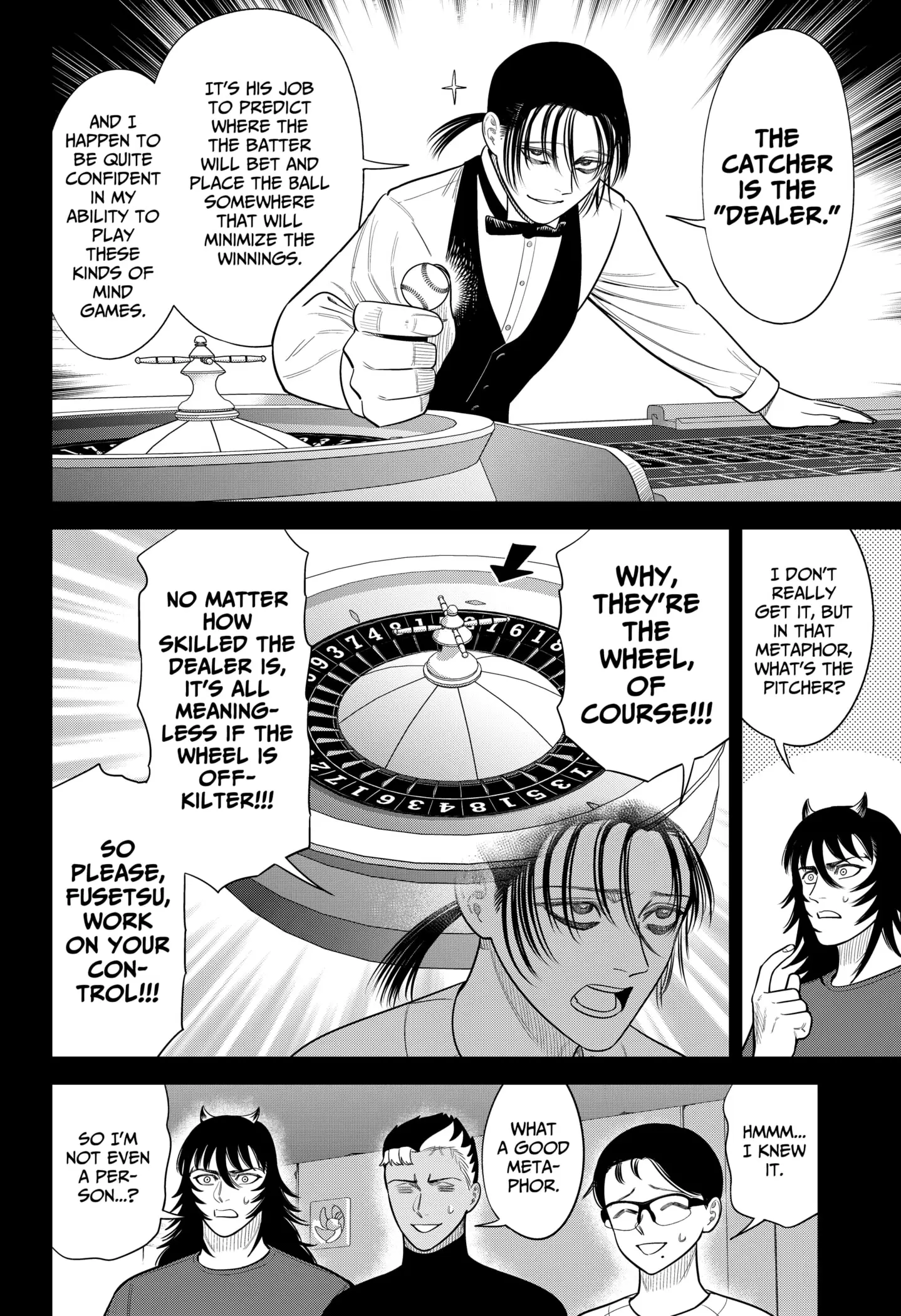 Read Strikeout Pitch EN Manga Online