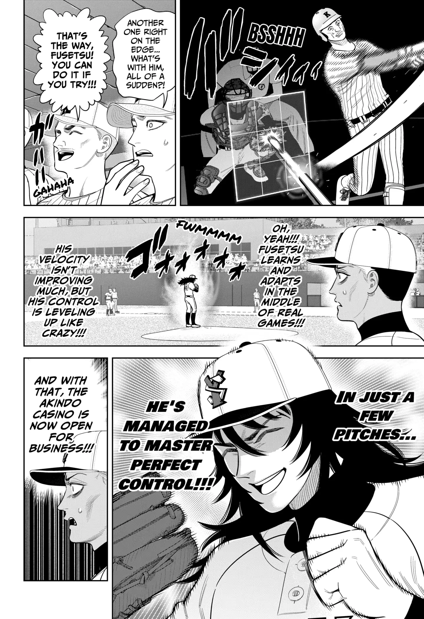 Read Strikeout Pitch EN Manga Online