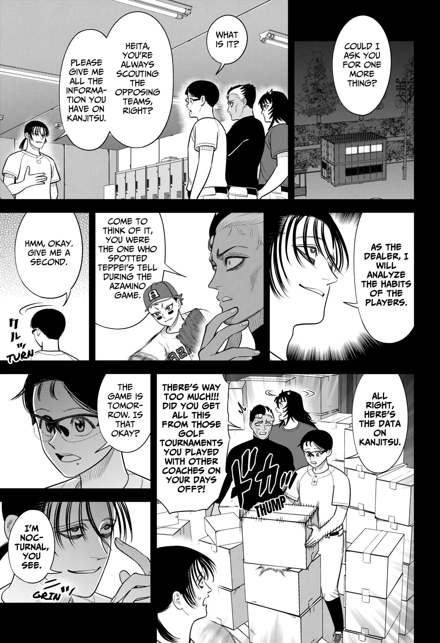 Read Strikeout Pitch EN Manga Online