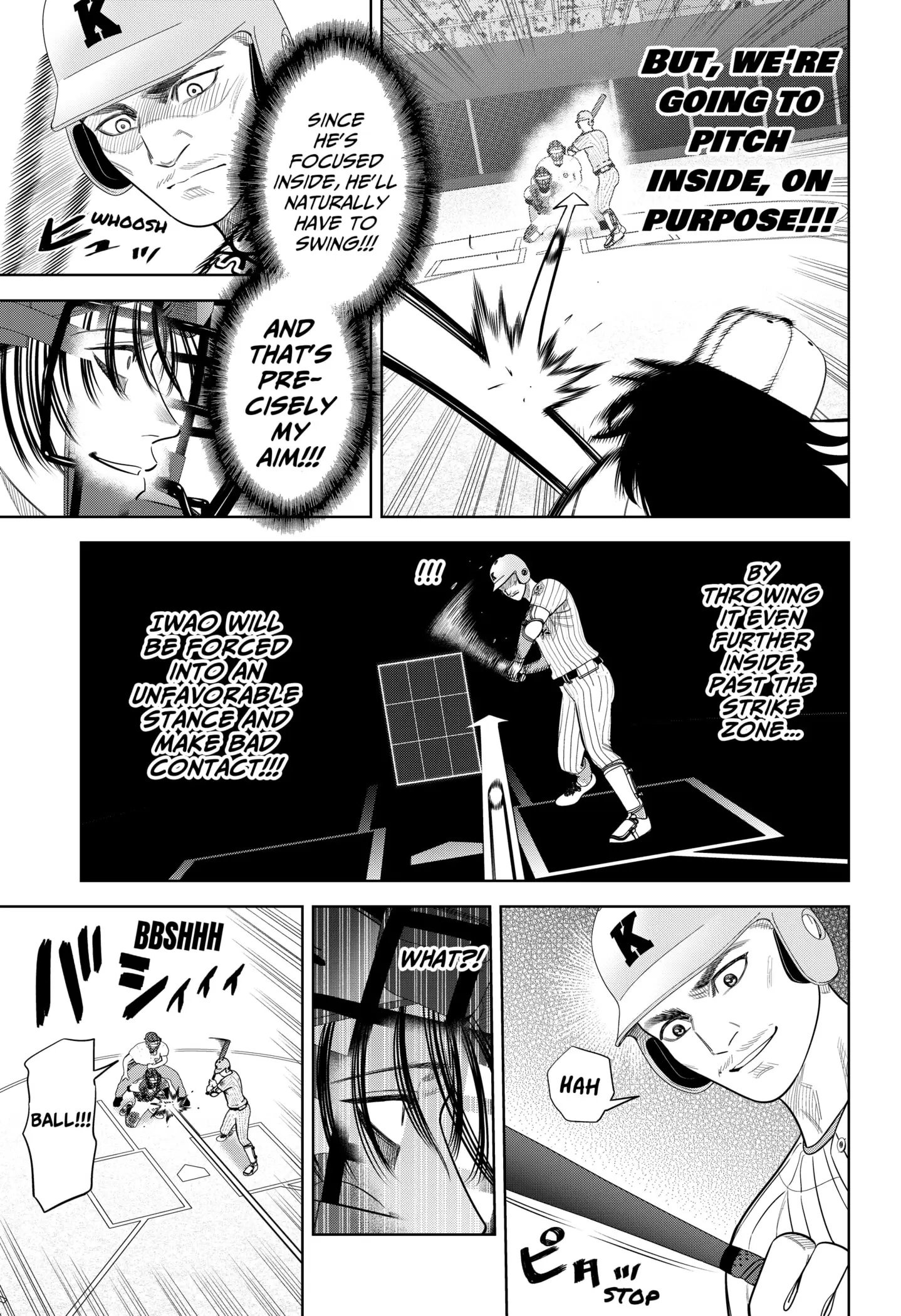 Read Strikeout Pitch EN Manga Online