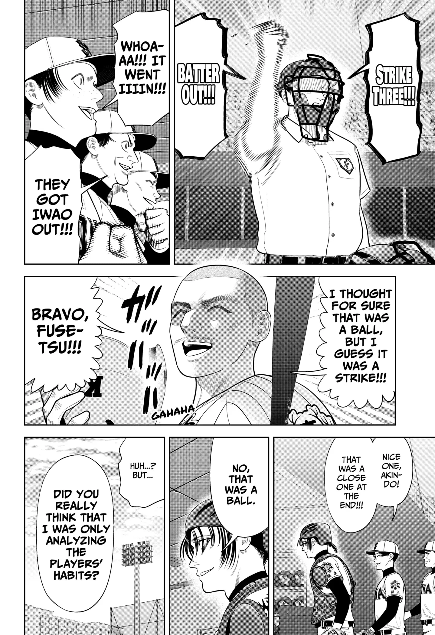 Read Strikeout Pitch EN Manga Online
