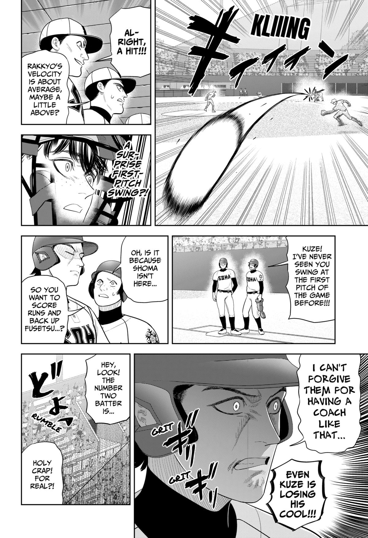 Read Strikeout Pitch EN Manga Online