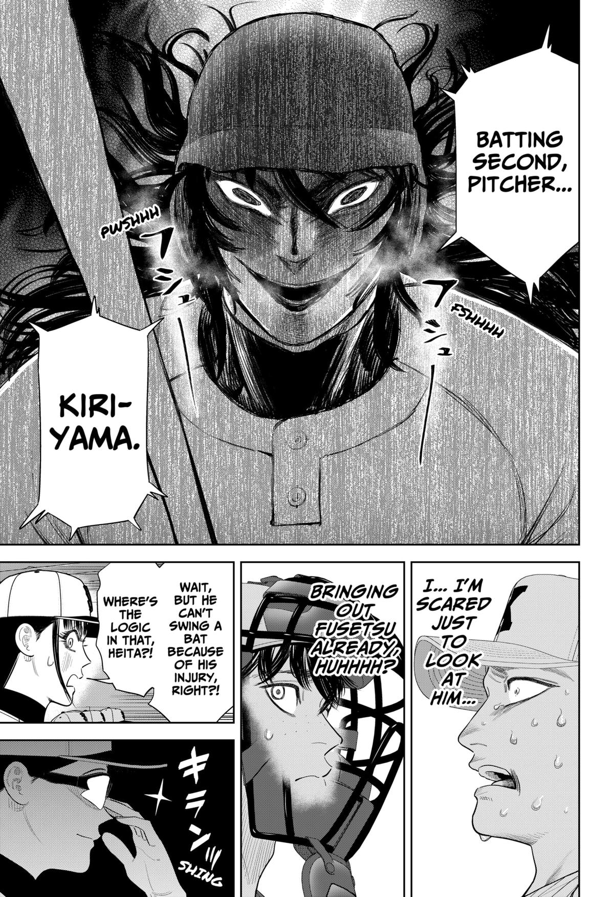 Read Strikeout Pitch EN Manga Online