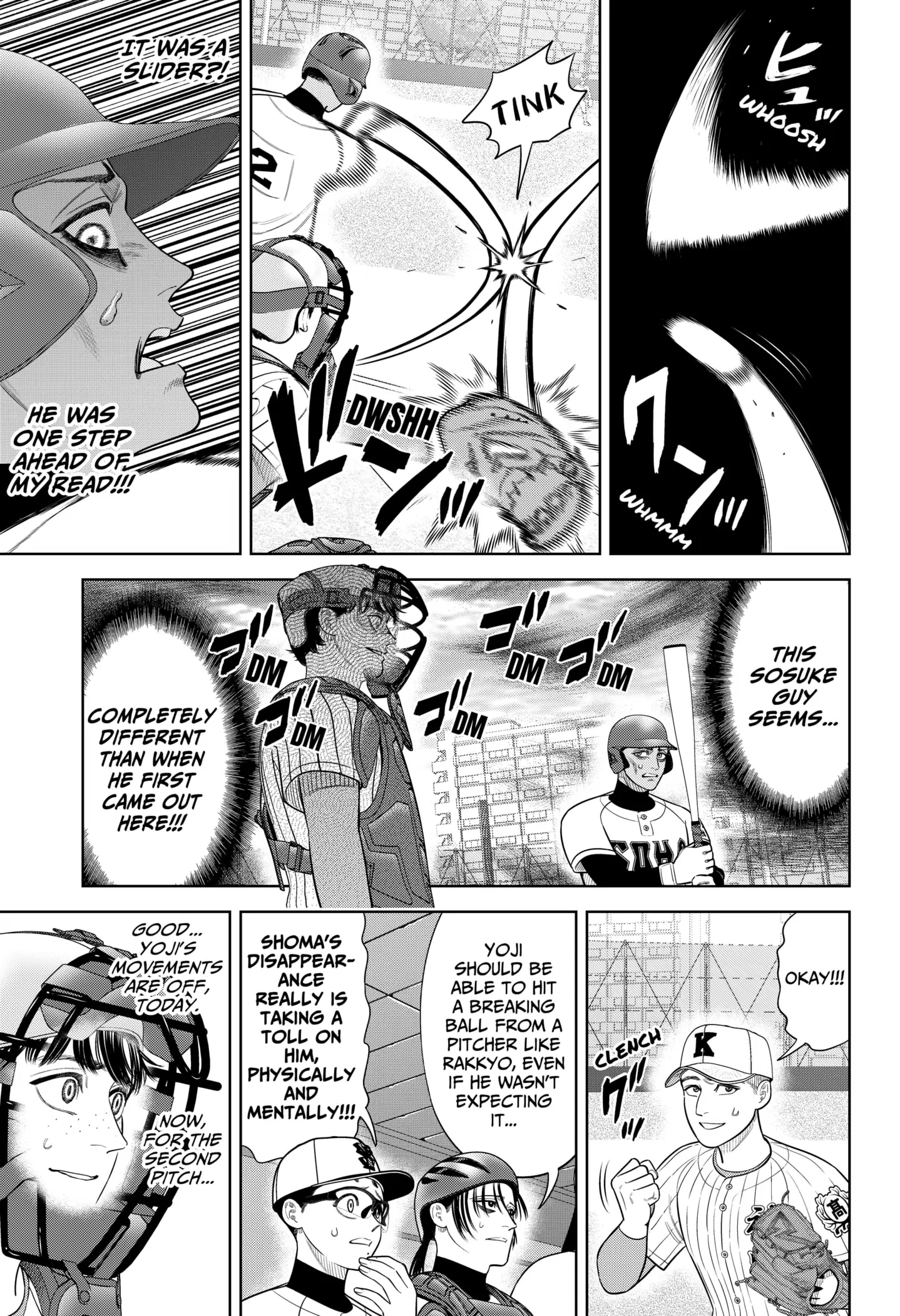 Read Strikeout Pitch EN Manga Online