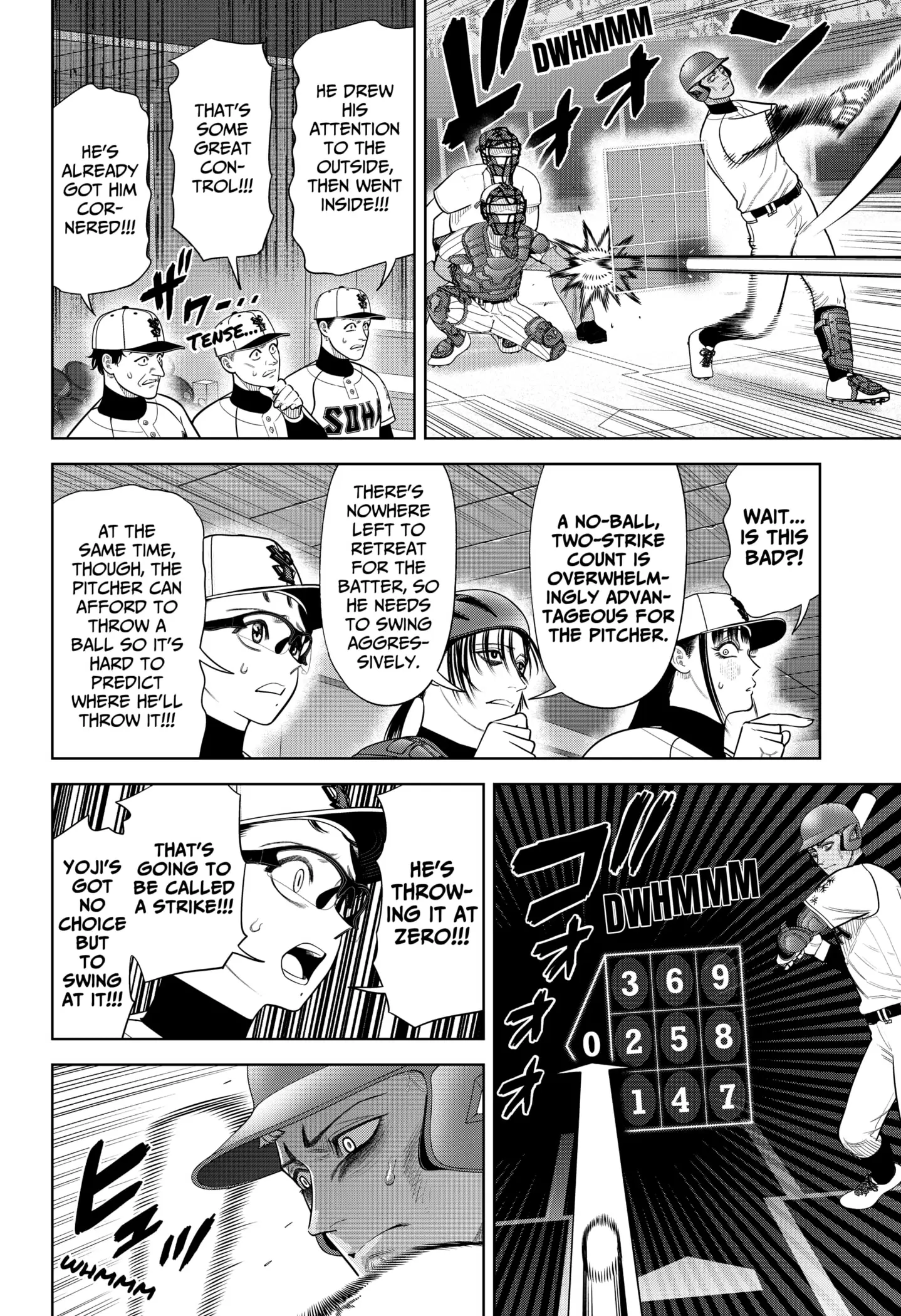 Read Strikeout Pitch EN Manga Online