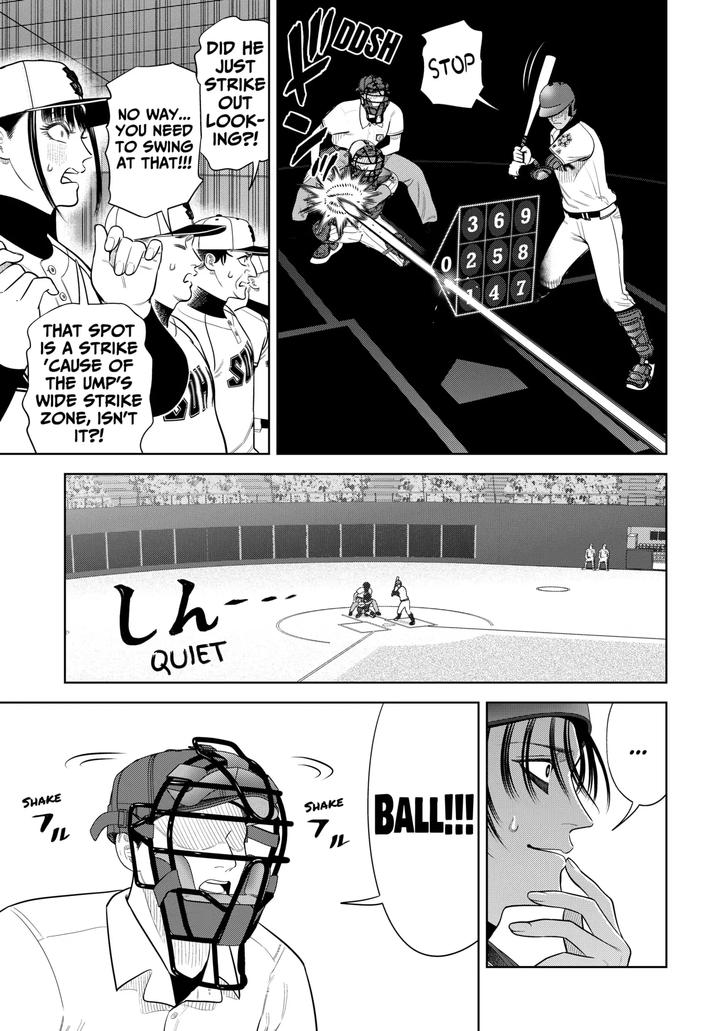 Read Strikeout Pitch EN Manga Online