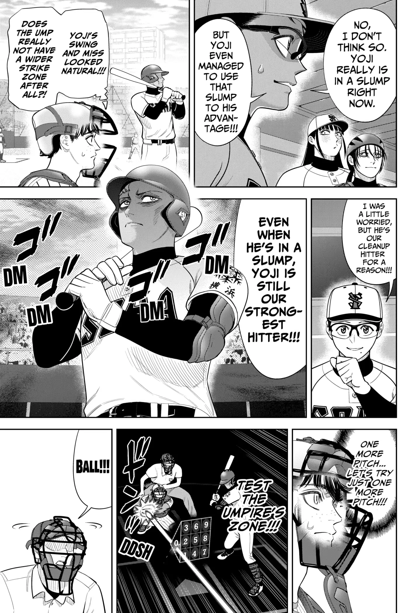 Read Strikeout Pitch EN Manga Online