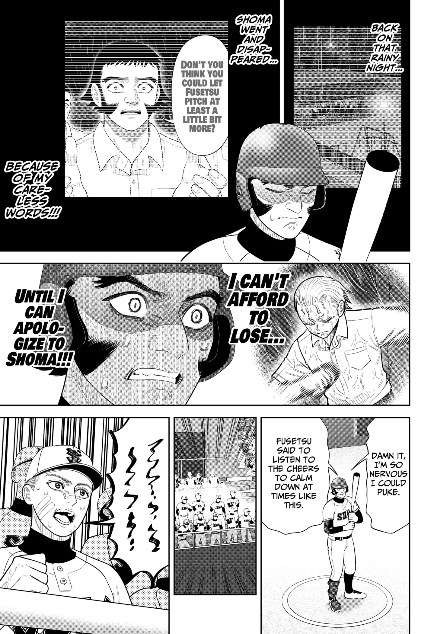 Read Strikeout Pitch EN Manga Online