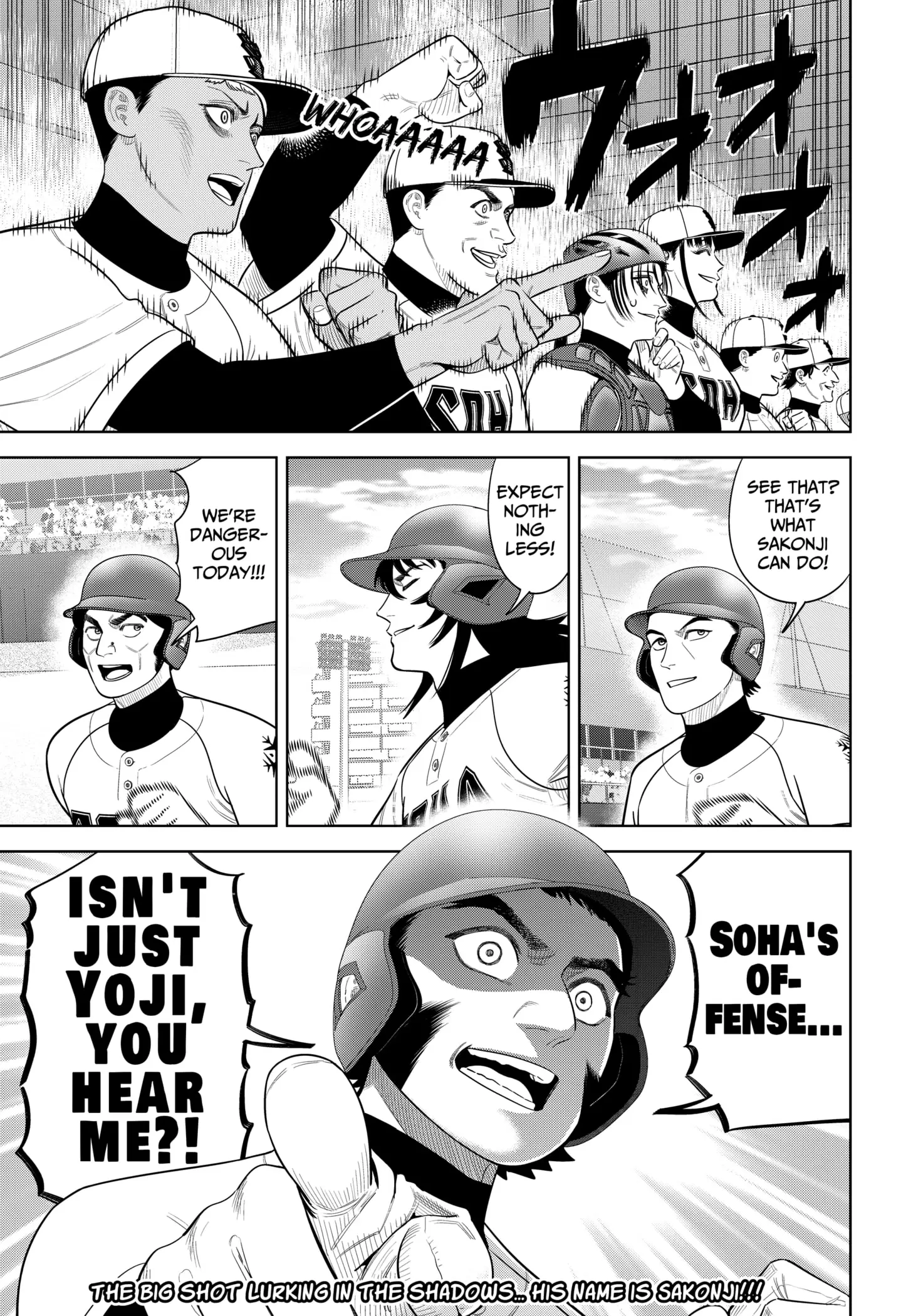 Read Strikeout Pitch EN Manga Online