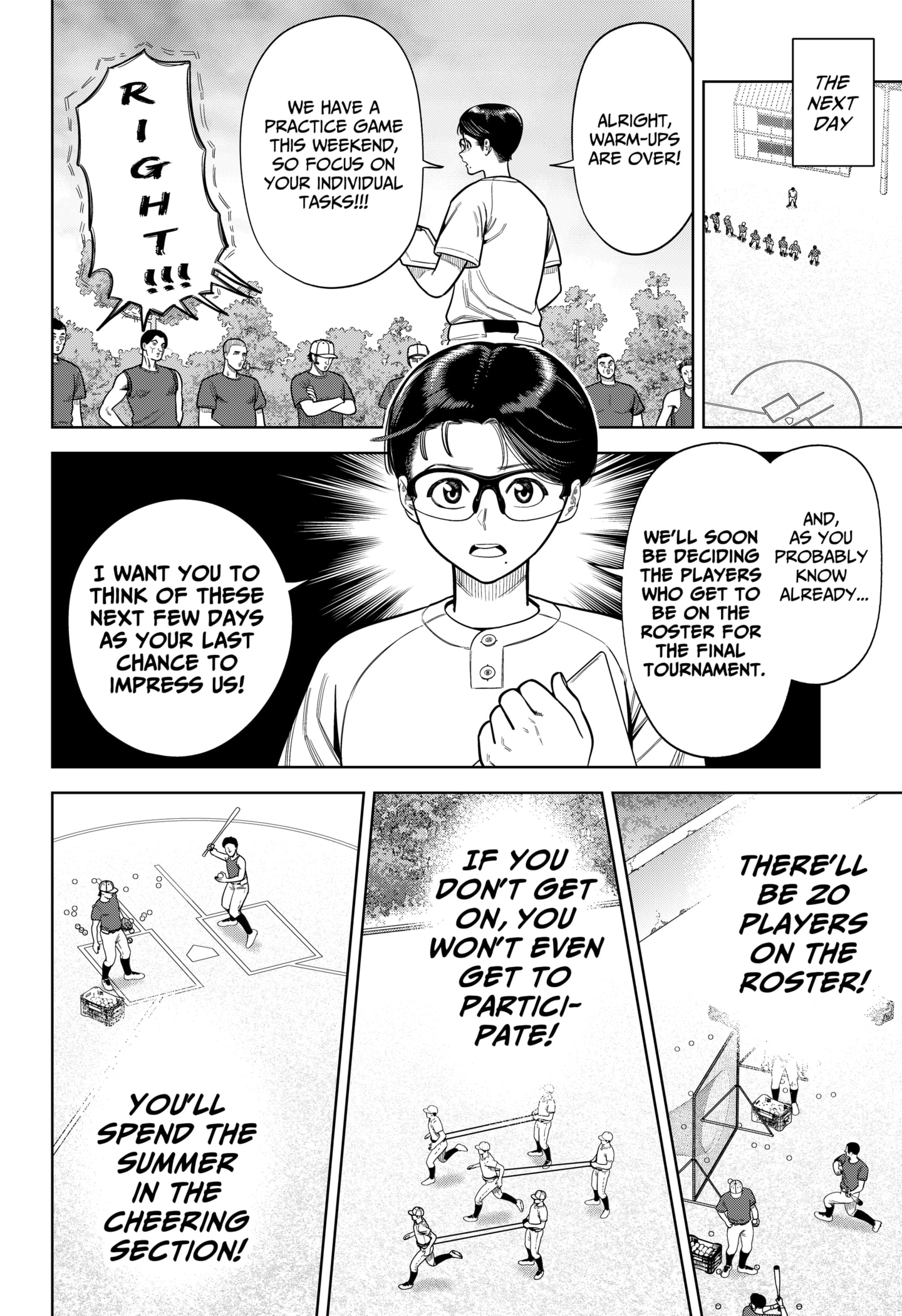 Read Strikeout Pitch EN Manga Online