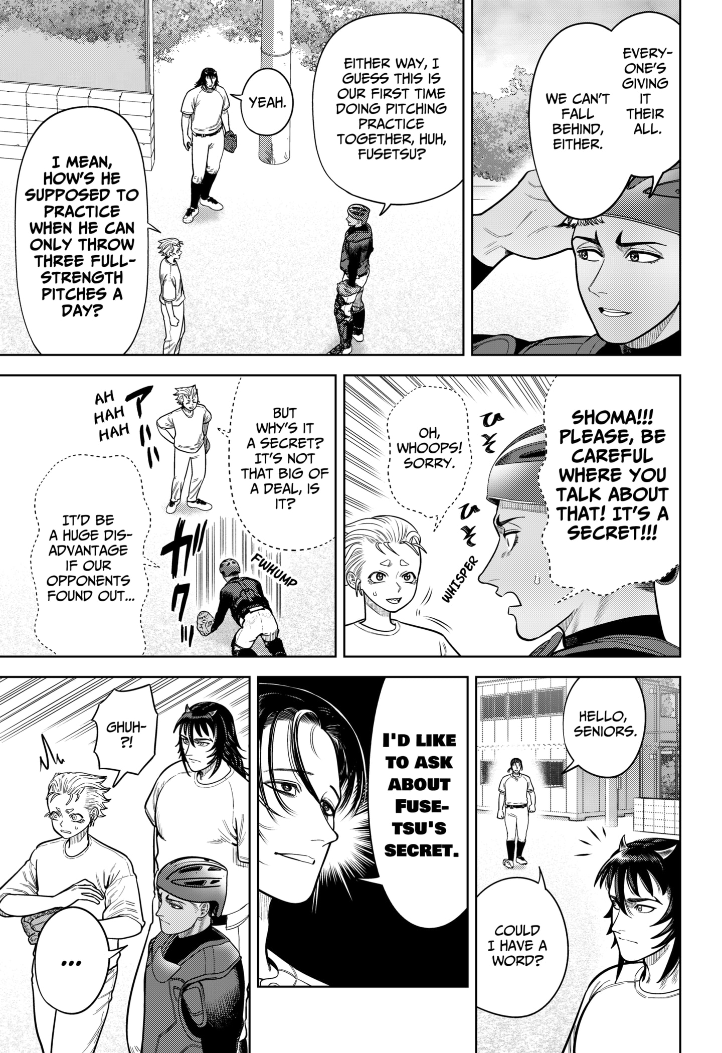 Read Strikeout Pitch EN Manga Online