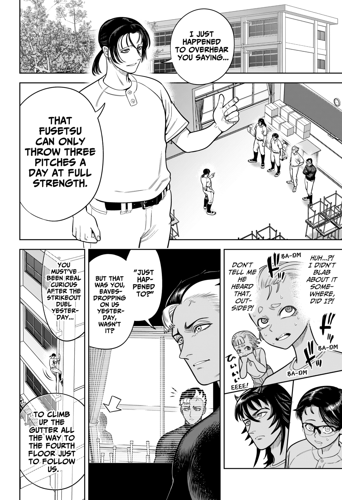 Read Strikeout Pitch EN Manga Online