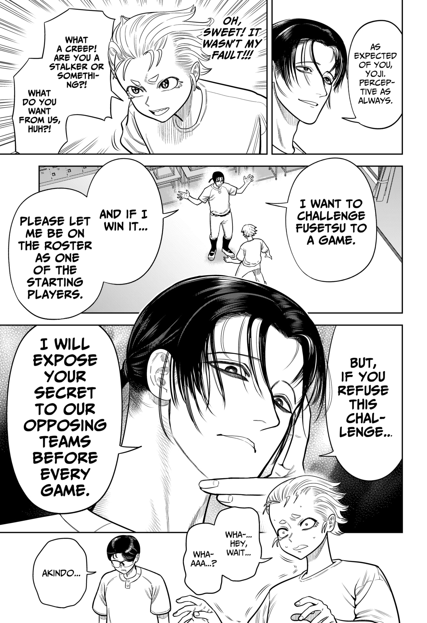 Read Strikeout Pitch EN Manga Online