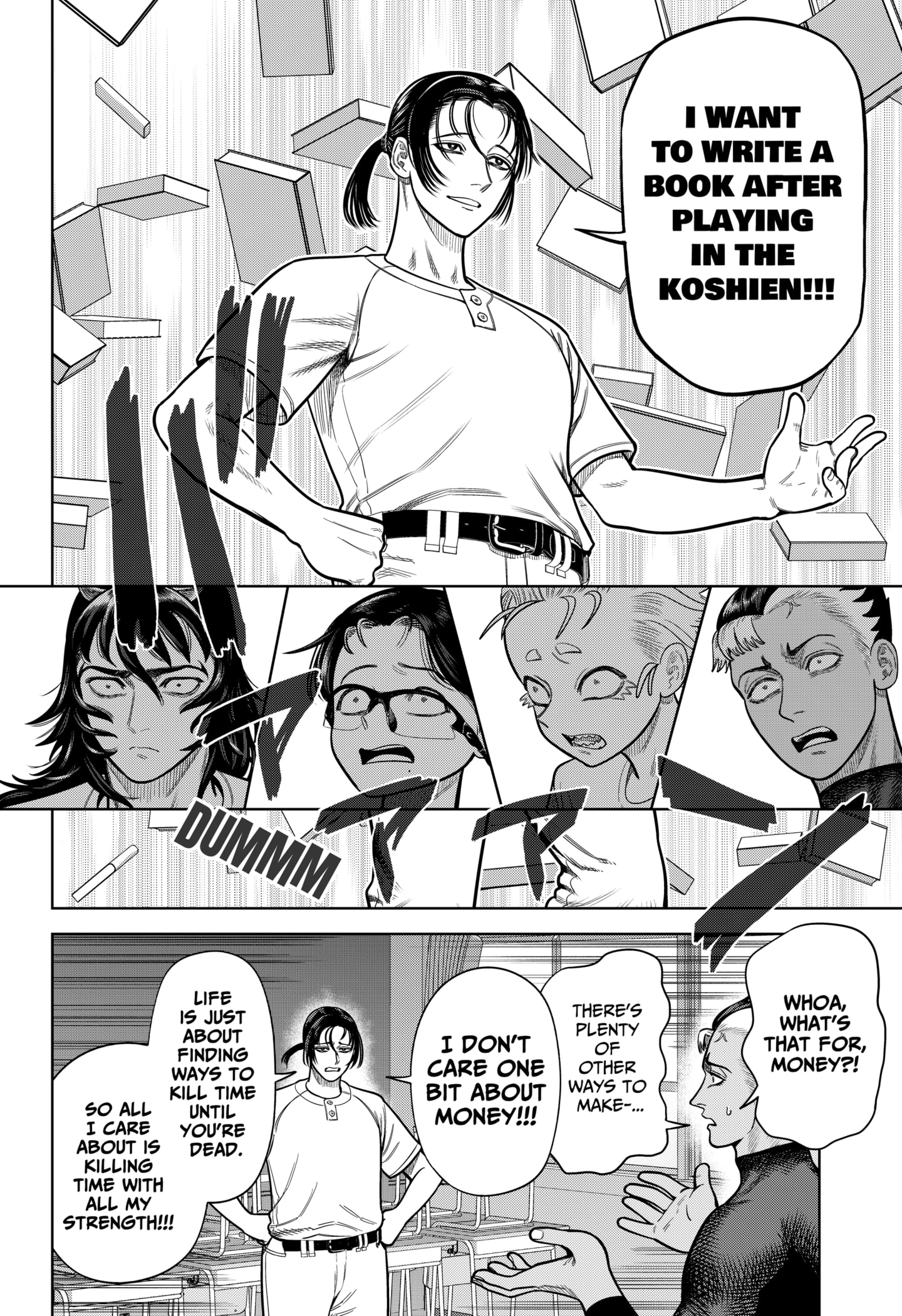 Read Strikeout Pitch EN Manga Online