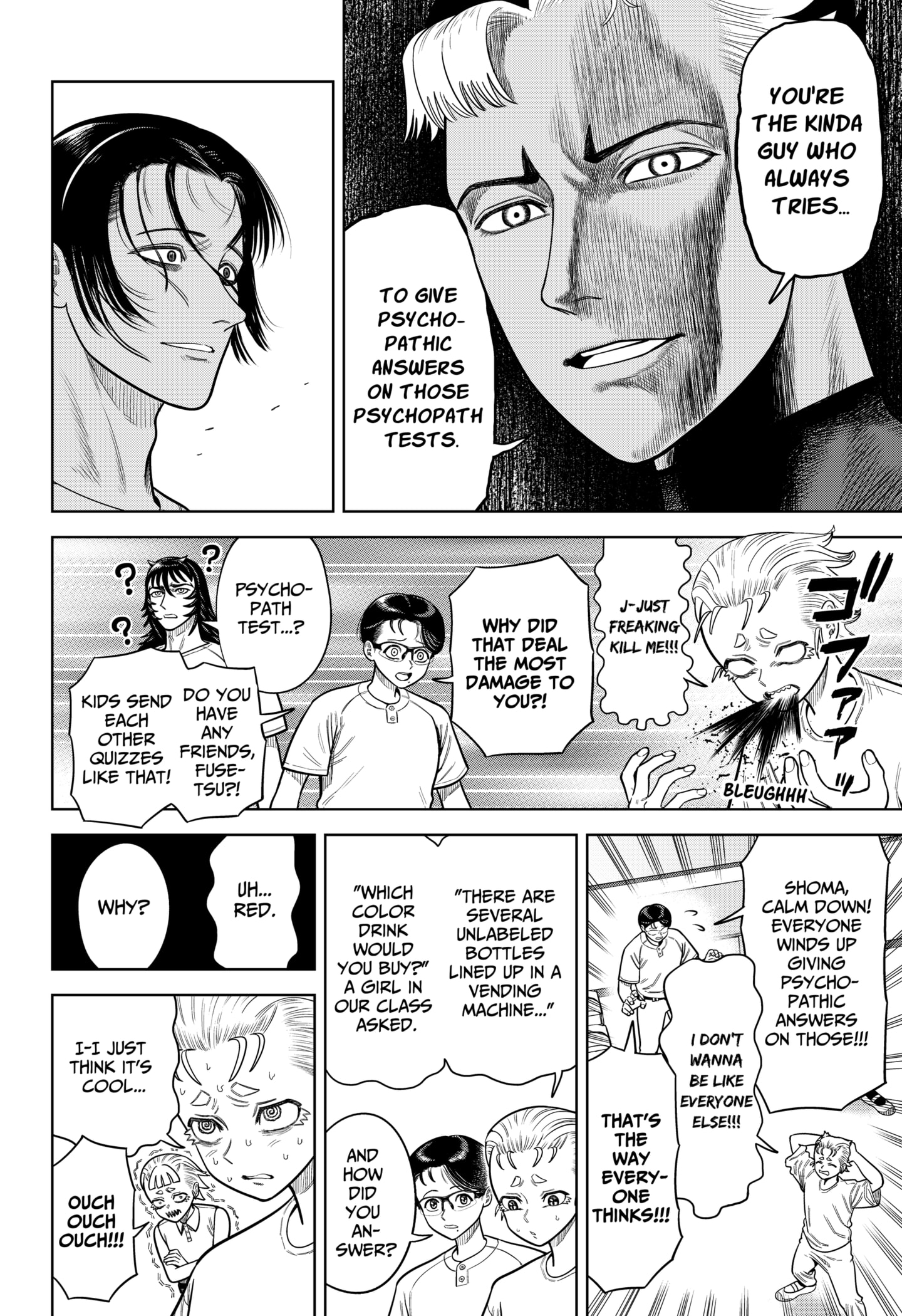 Read Strikeout Pitch EN Manga Online