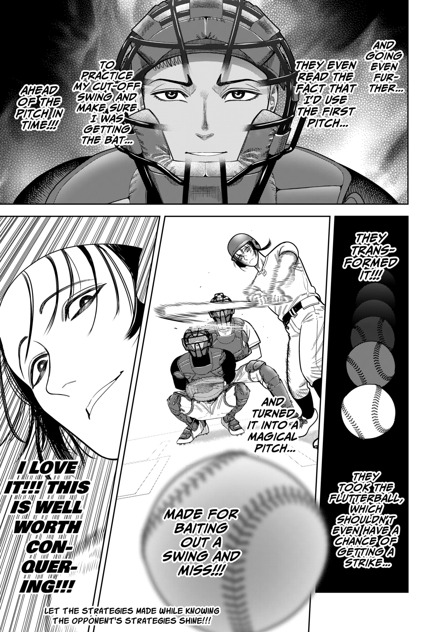Read Strikeout Pitch EN Manga Online