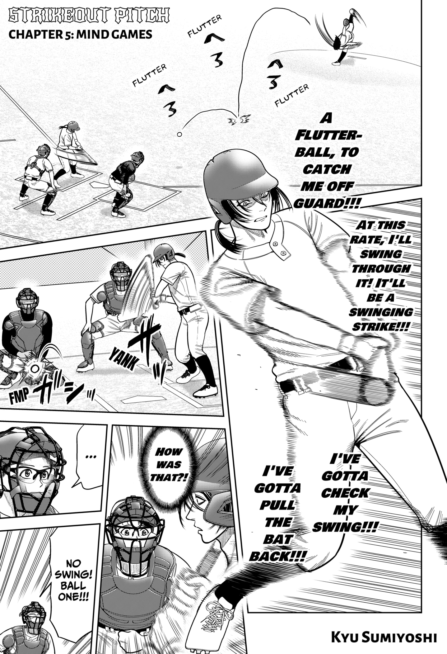 Read Strikeout Pitch EN Manga Online