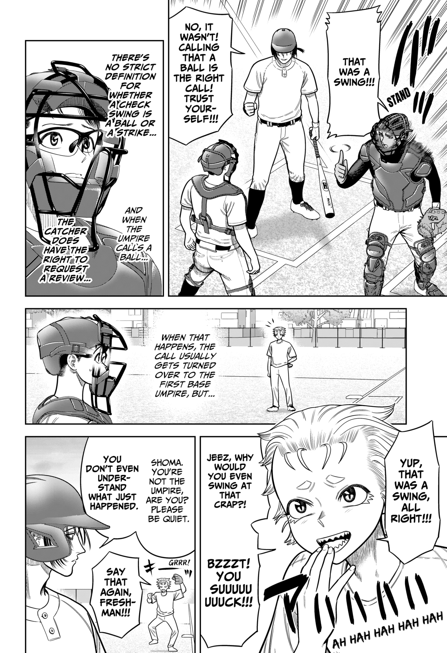 Read Strikeout Pitch EN Manga Online