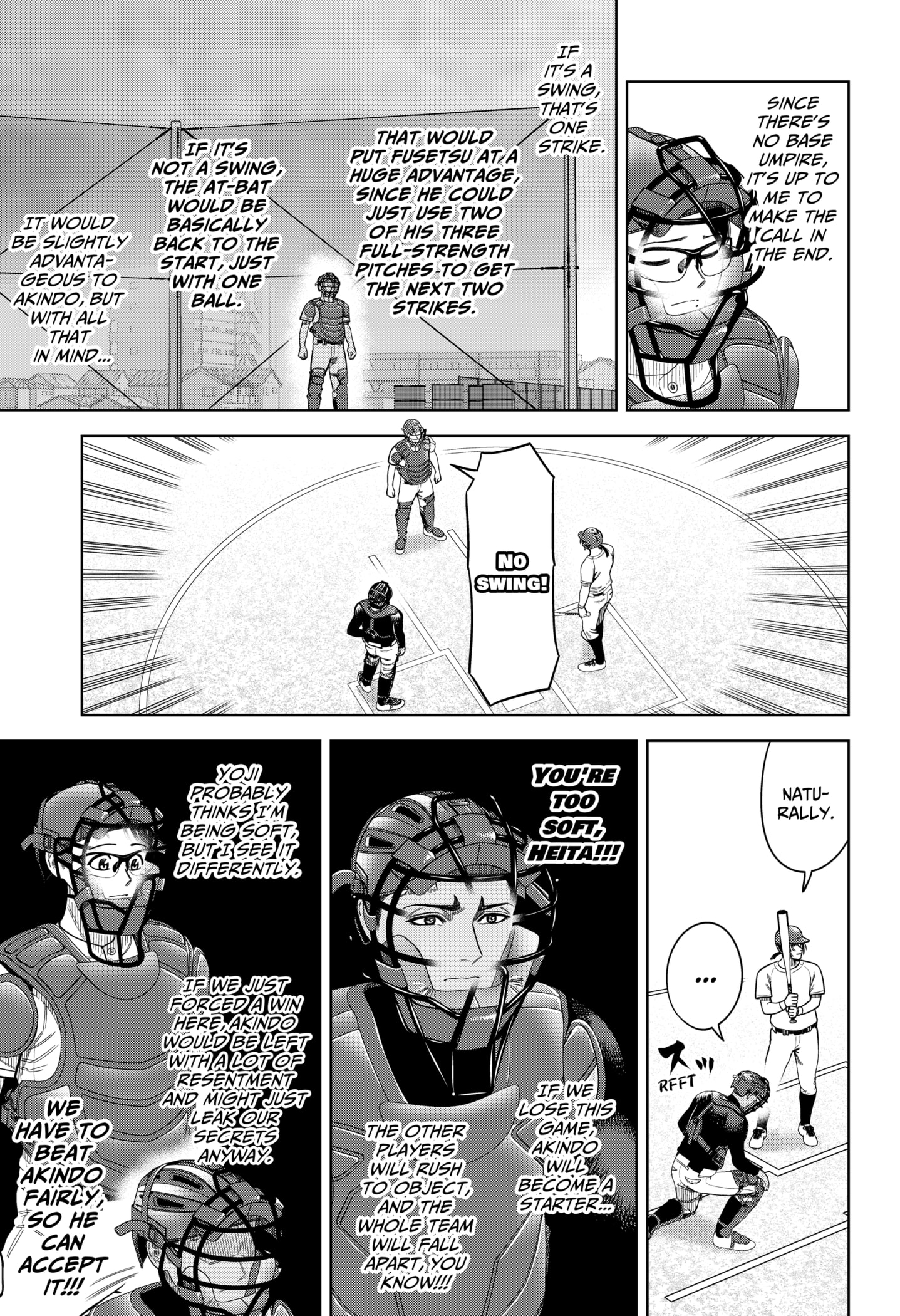 Read Strikeout Pitch EN Manga Online