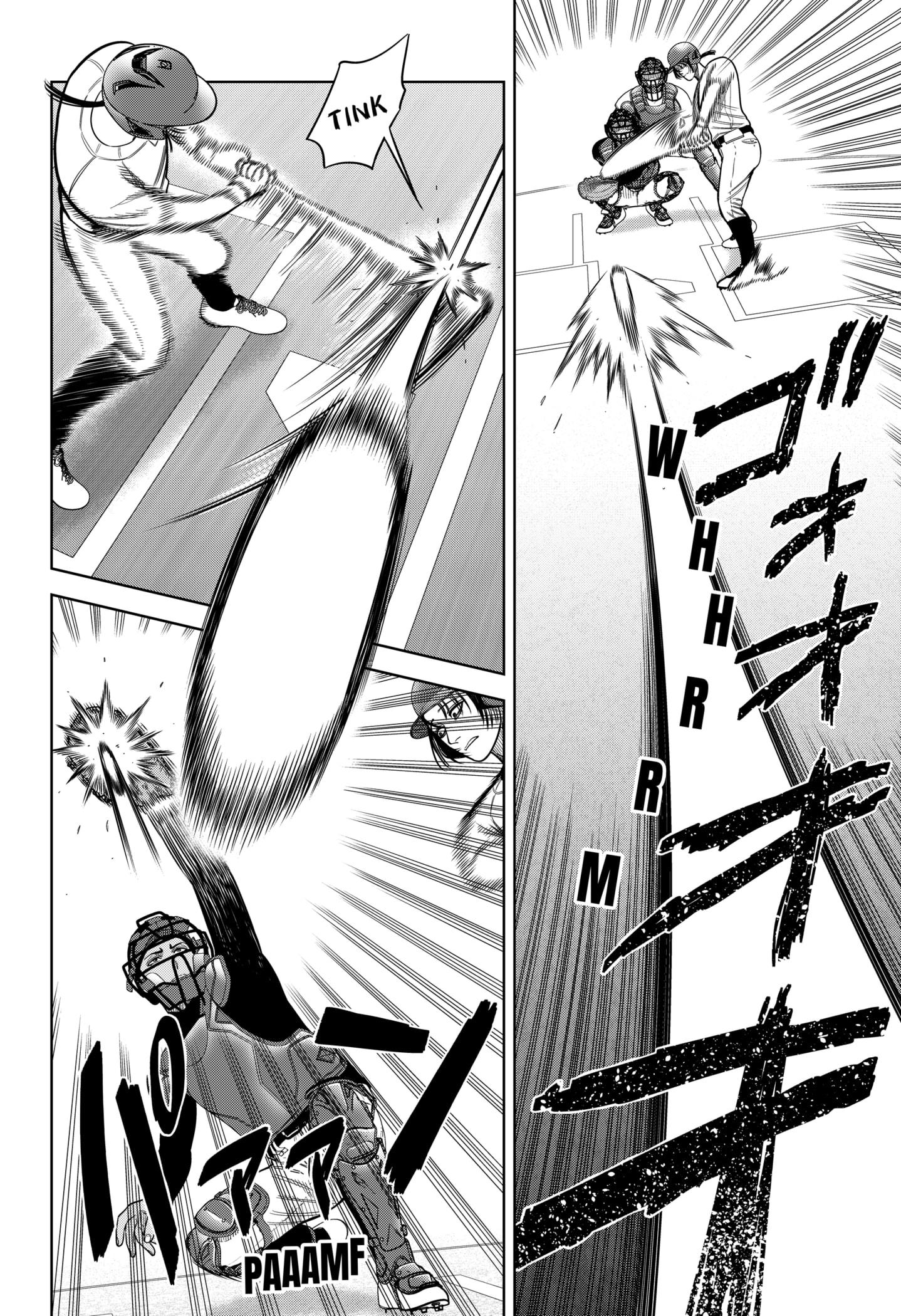 Read Strikeout Pitch EN Manga Online