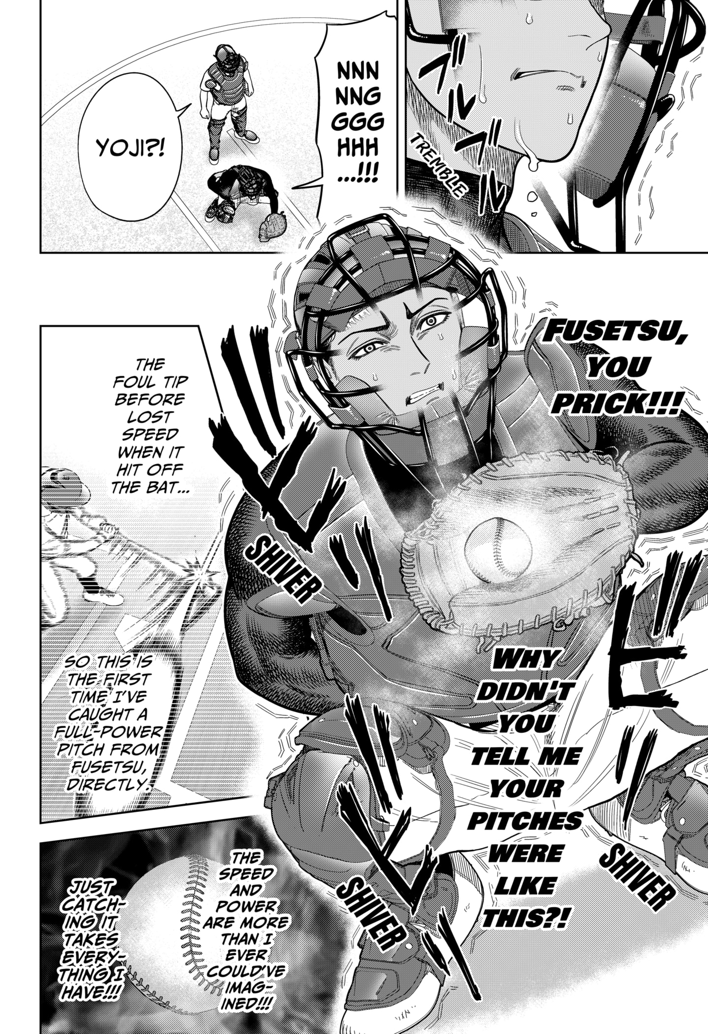 Read Strikeout Pitch EN Manga Online