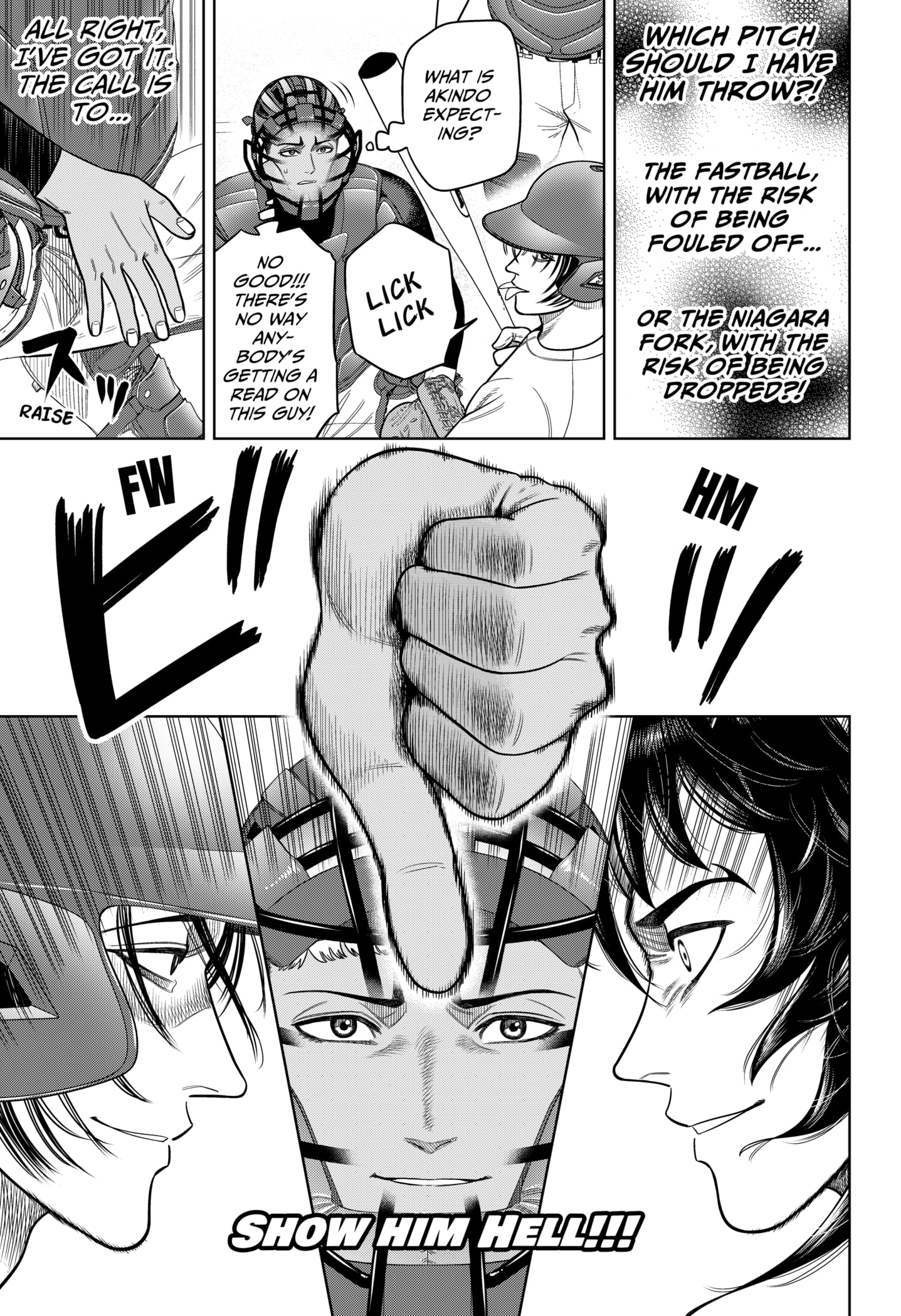 Read Strikeout Pitch EN Manga Online