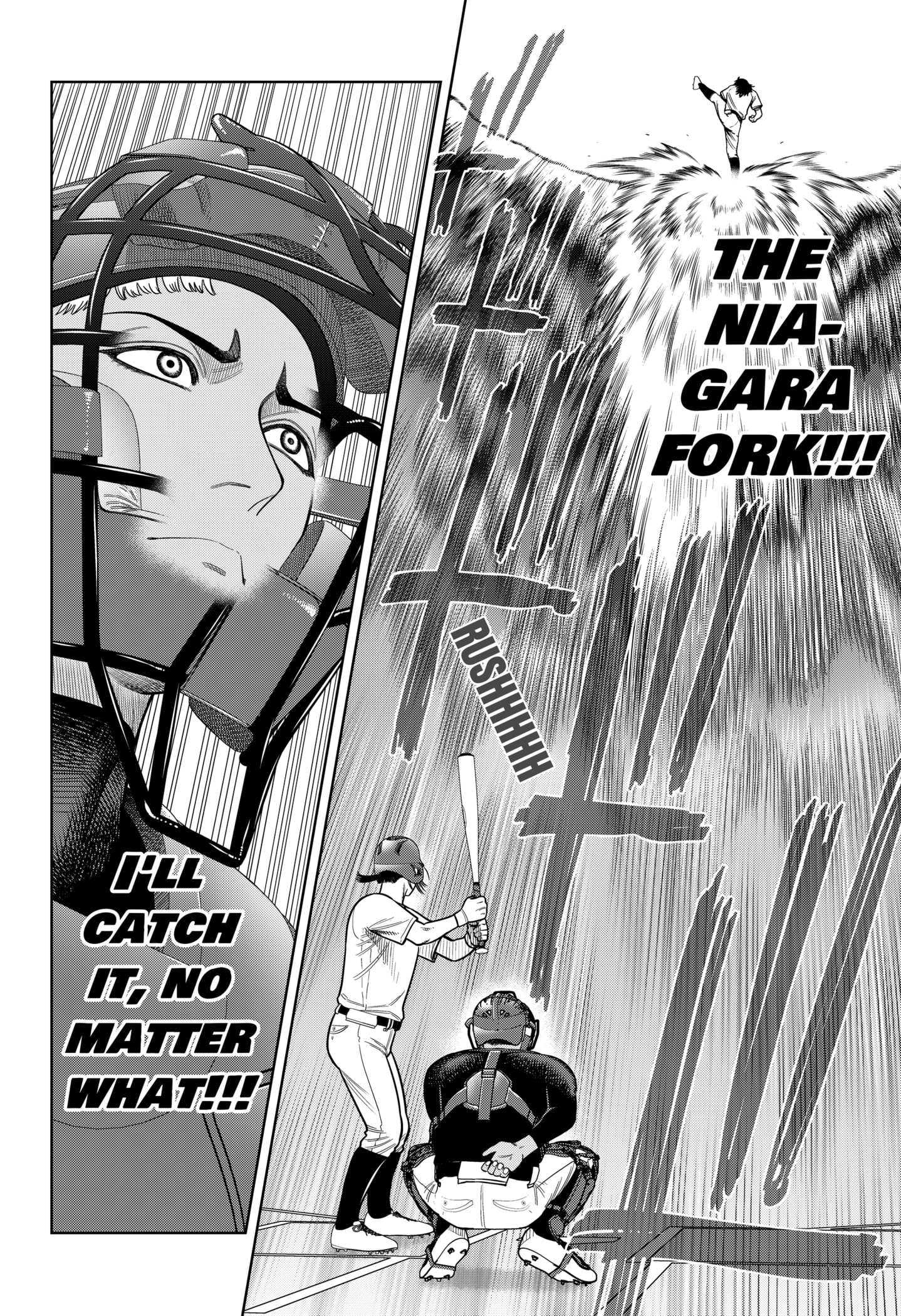 Read Strikeout Pitch EN Manga Online