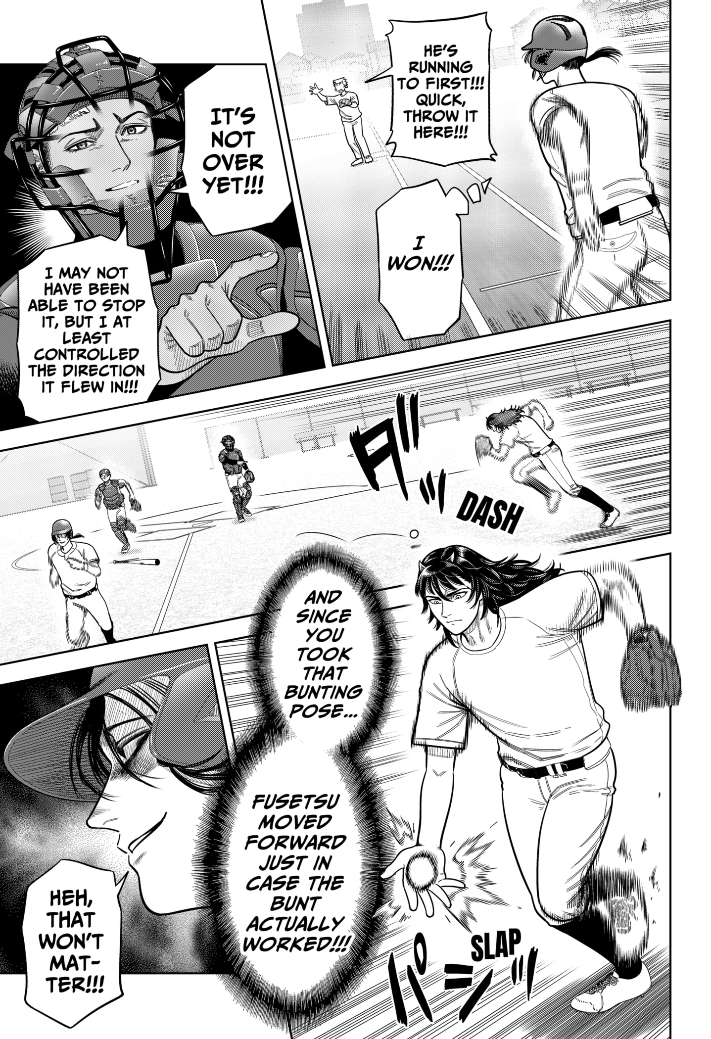 Read Strikeout Pitch EN Manga Online