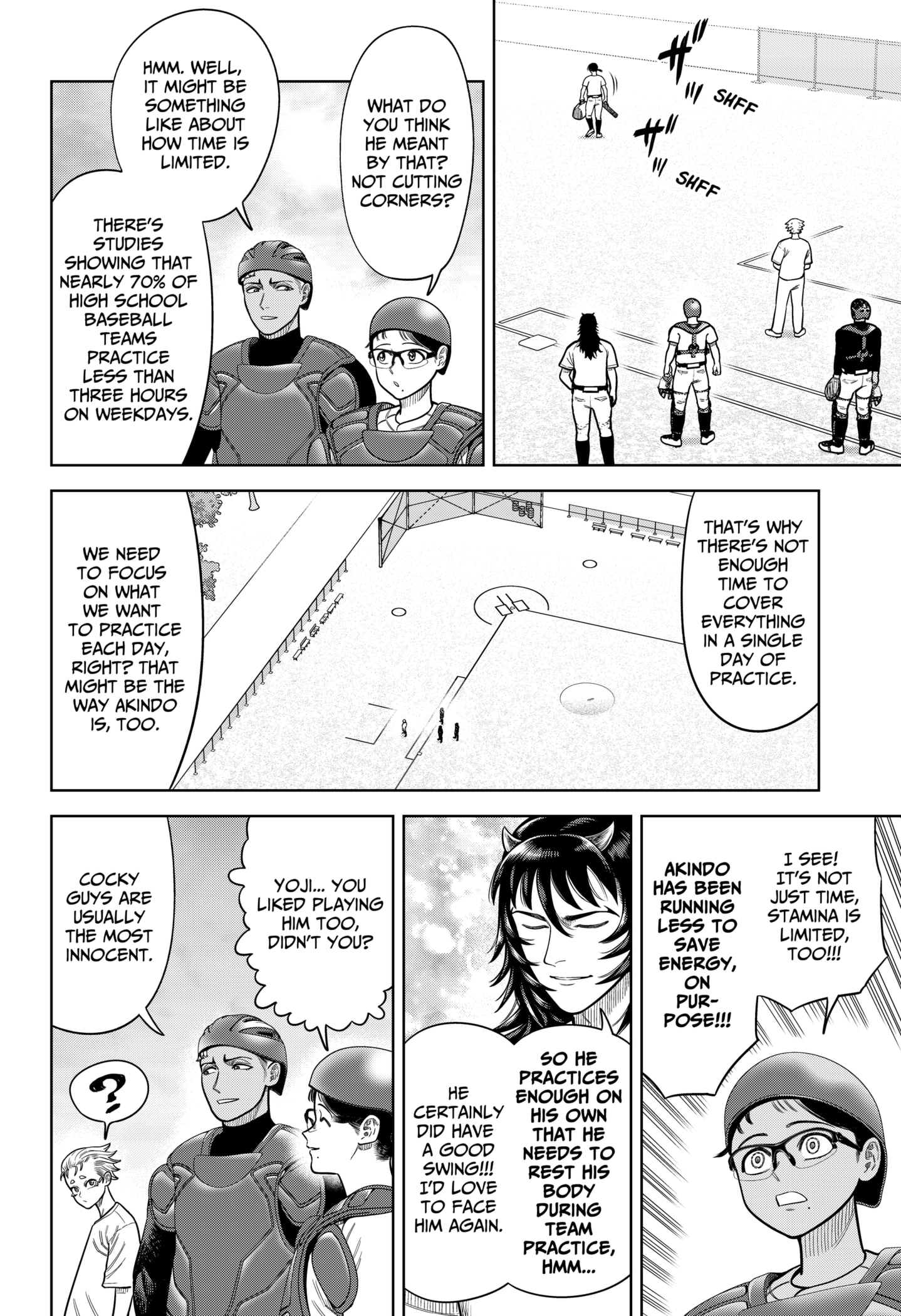 Read Strikeout Pitch EN Manga Online