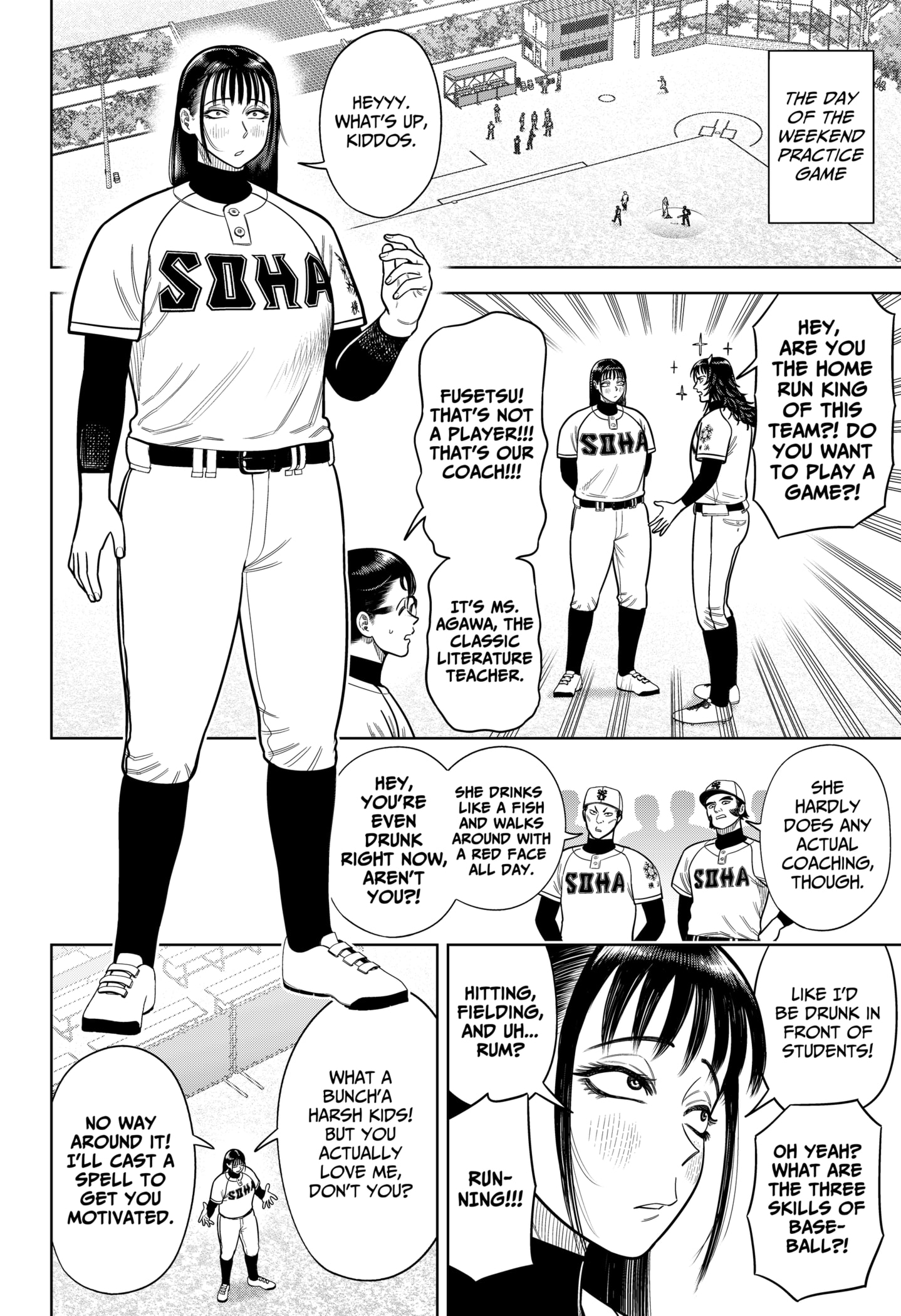 Read Strikeout Pitch EN Manga Online