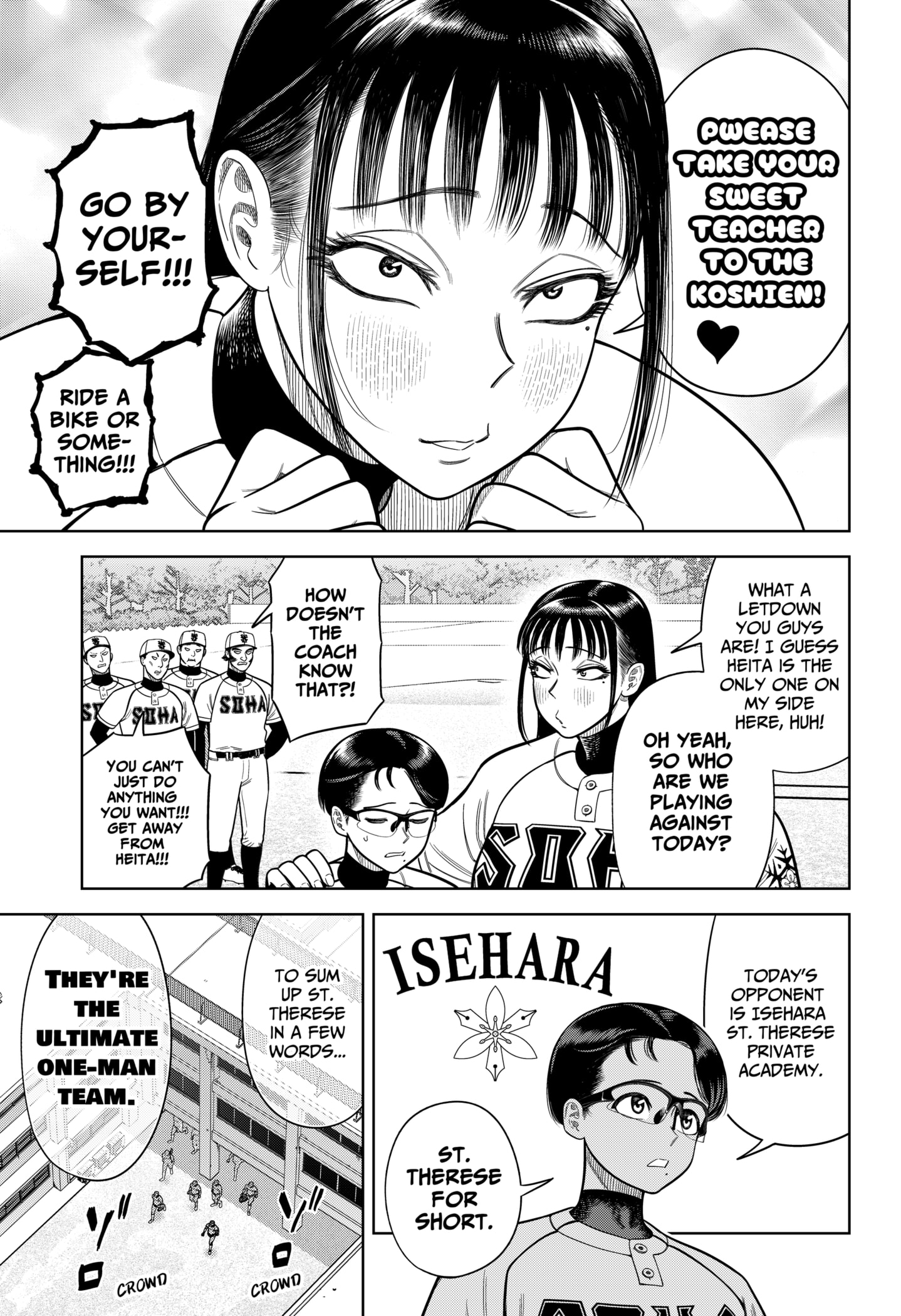Read Strikeout Pitch EN Manga Online
