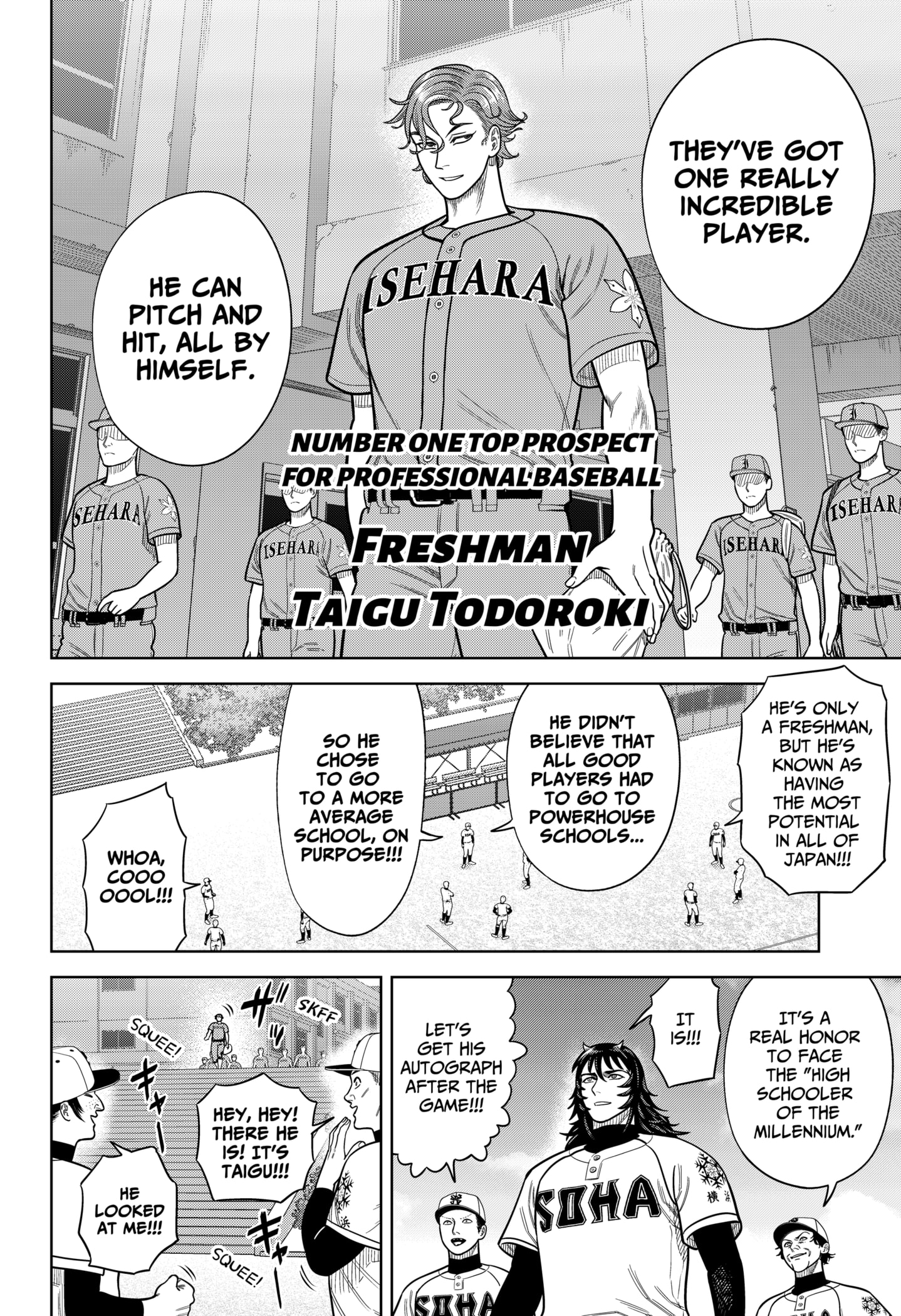 Read Strikeout Pitch EN Manga Online