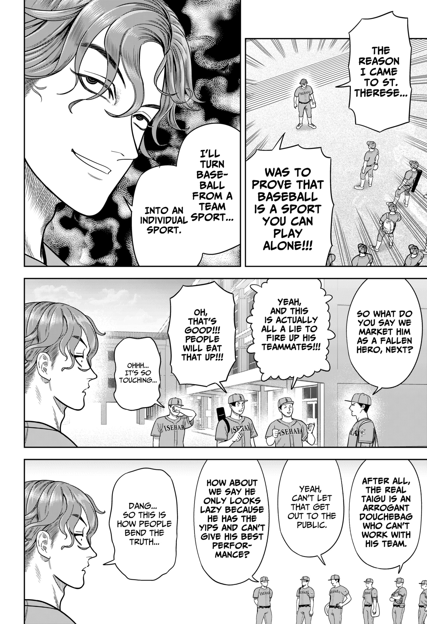 Read Strikeout Pitch EN Manga Online