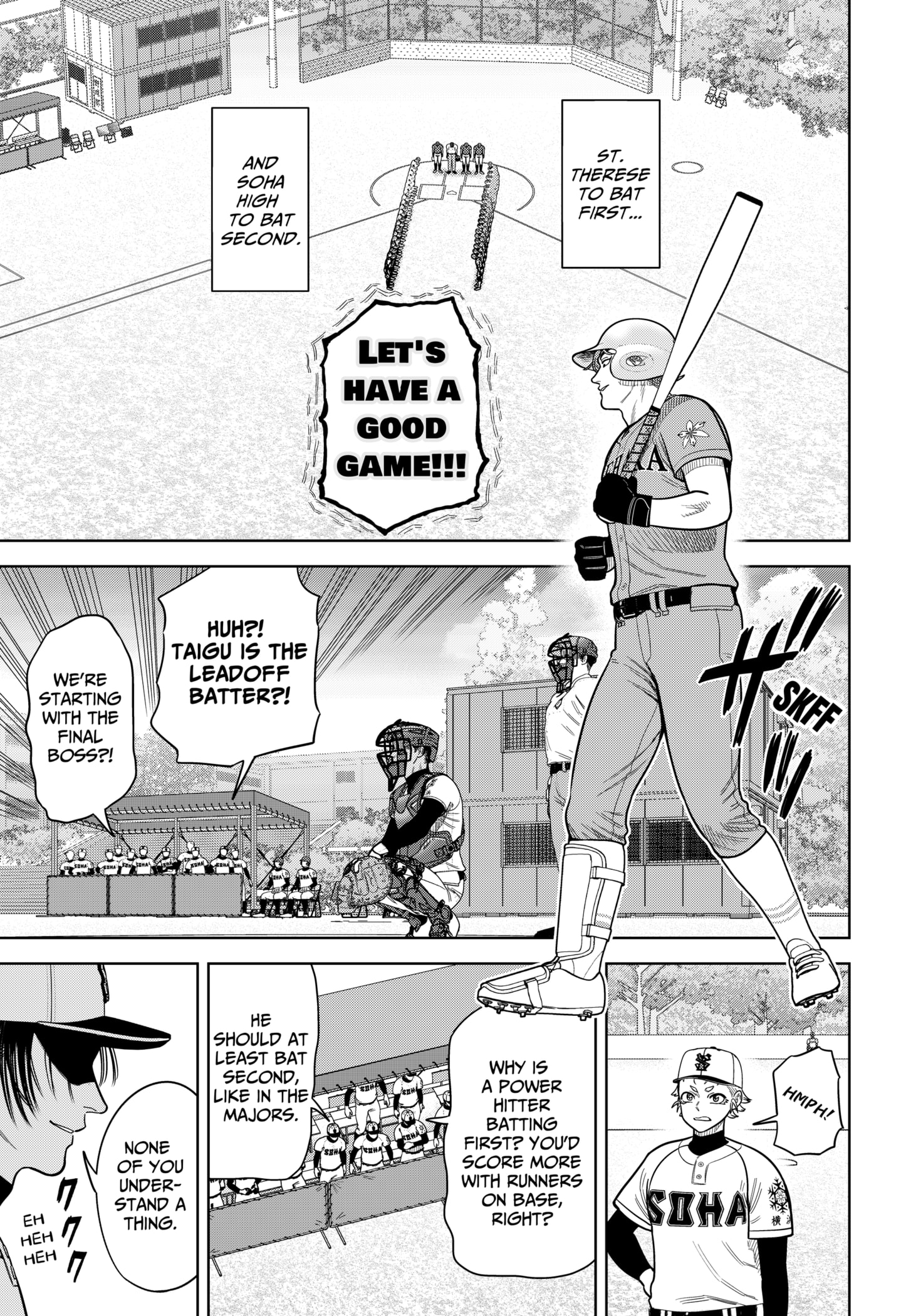 Read Strikeout Pitch EN Manga Online