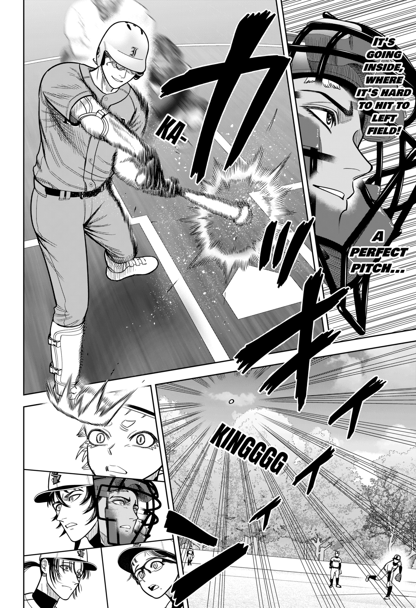 Read Strikeout Pitch EN Manga Online