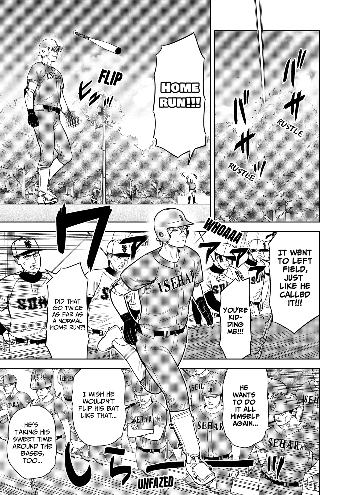 Read Strikeout Pitch EN Manga Online