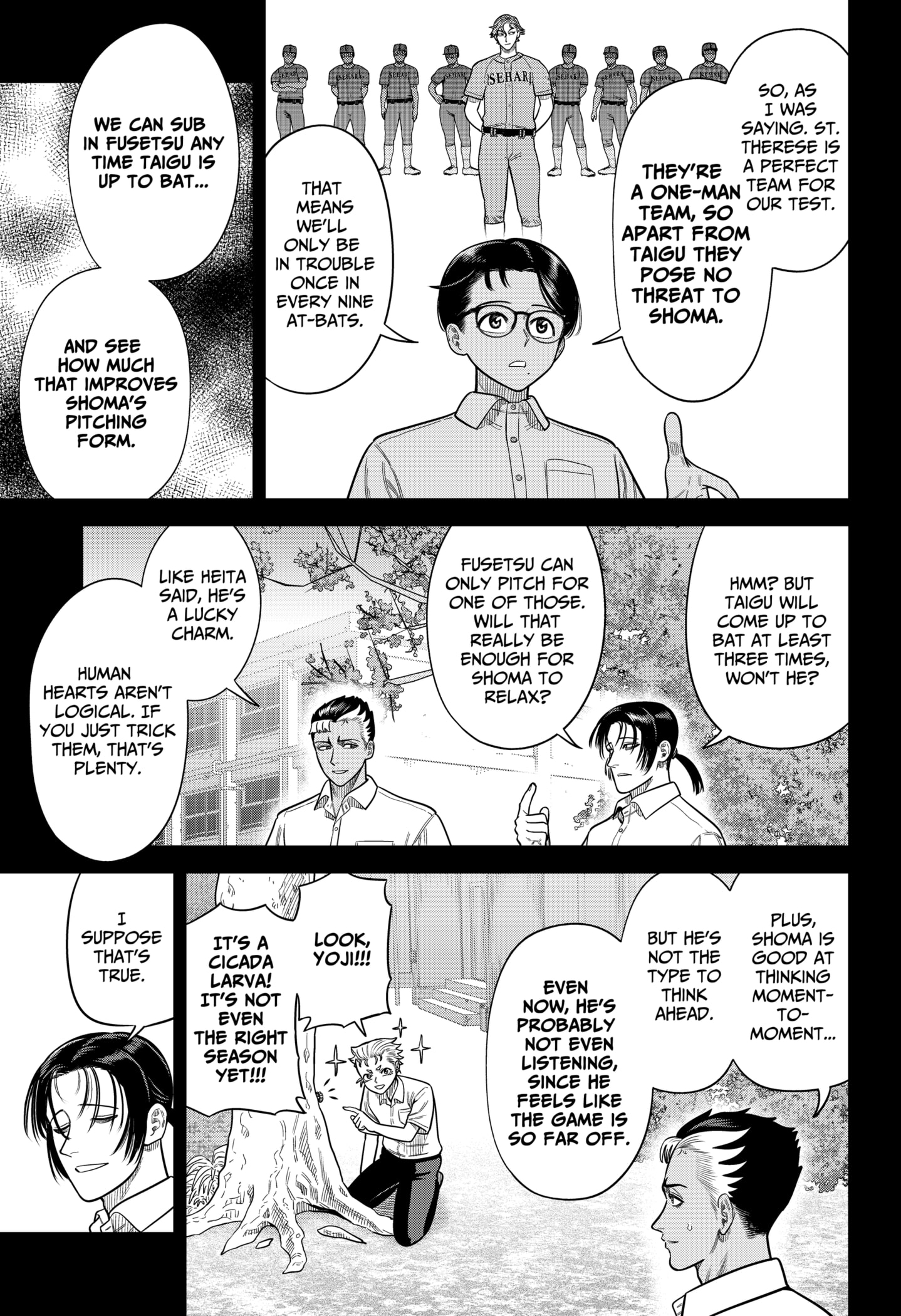 Read Strikeout Pitch EN Manga Online