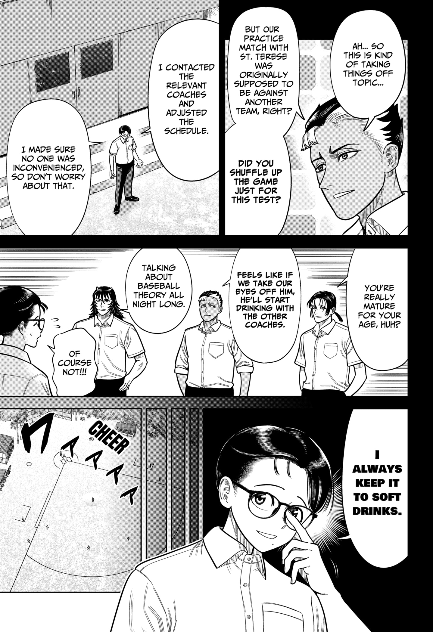 Read Strikeout Pitch EN Manga Online