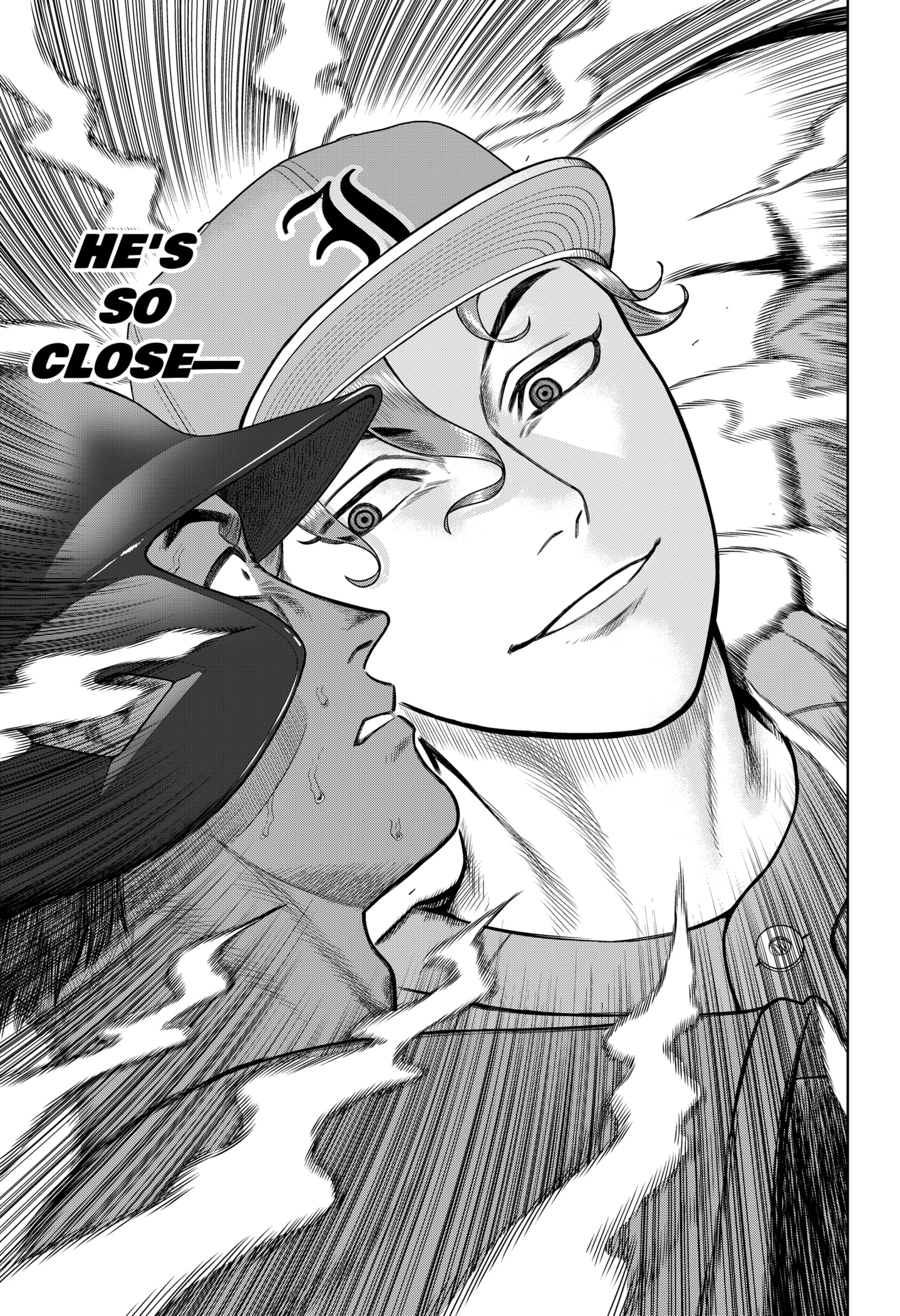 Read Strikeout Pitch EN Manga Online