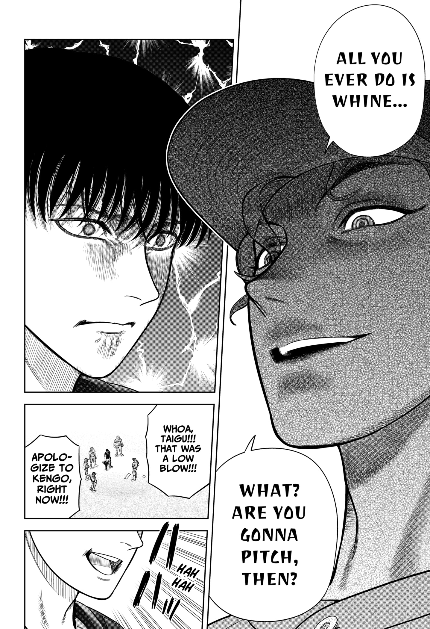 Read Strikeout Pitch EN Manga Online