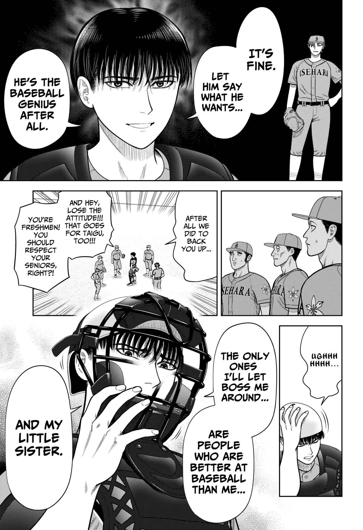 Read Strikeout Pitch EN Manga Online