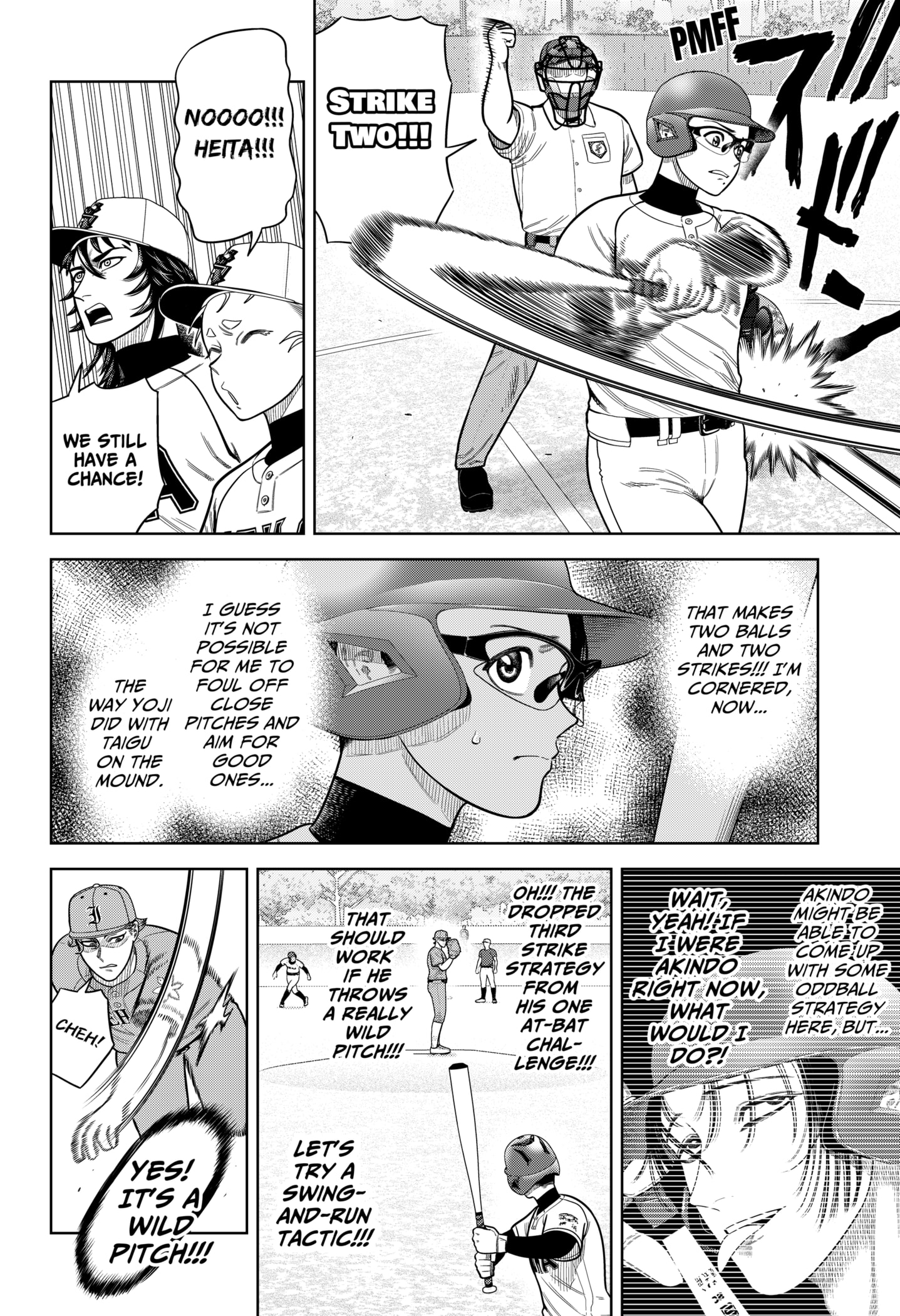 Read Strikeout Pitch EN Manga Online