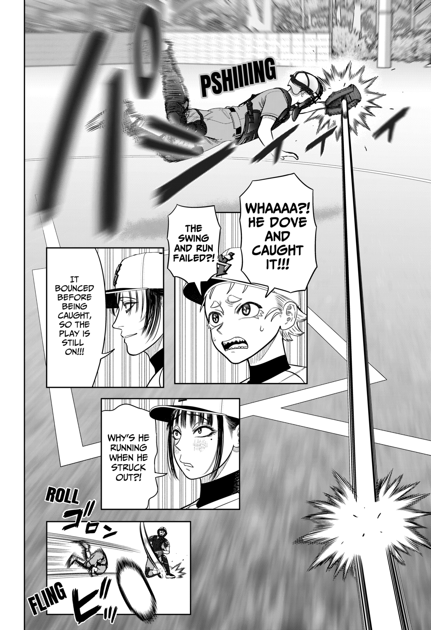 Read Strikeout Pitch EN Manga Online