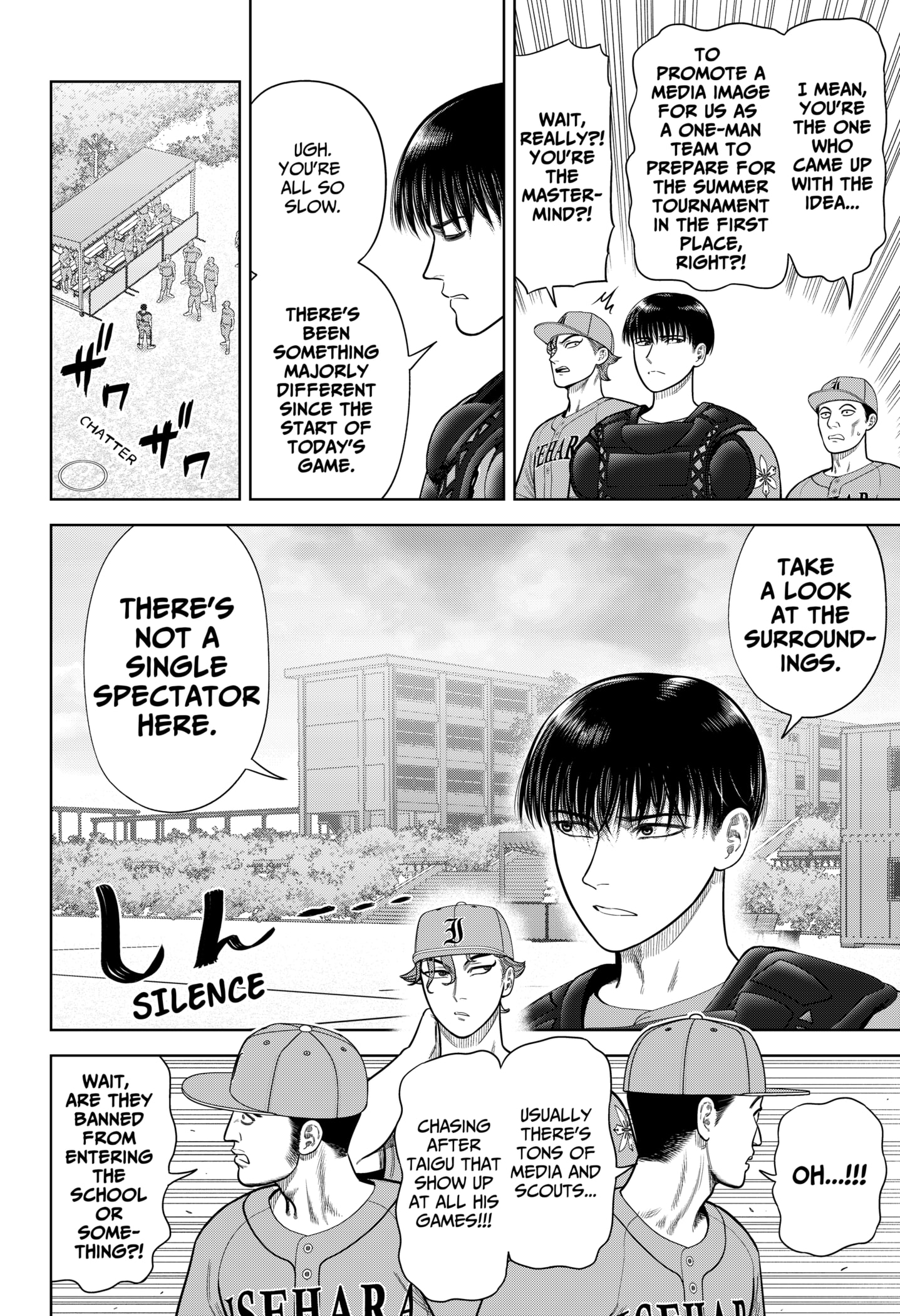 Read Strikeout Pitch EN Manga Online