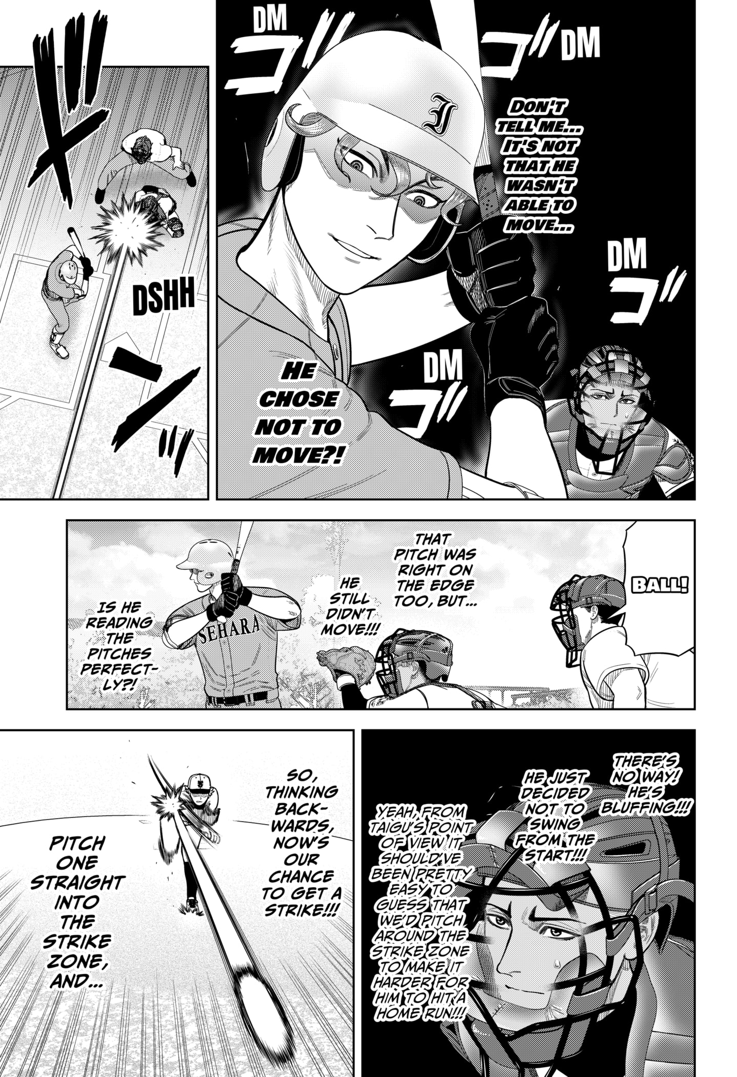 Read Strikeout Pitch EN Manga Online